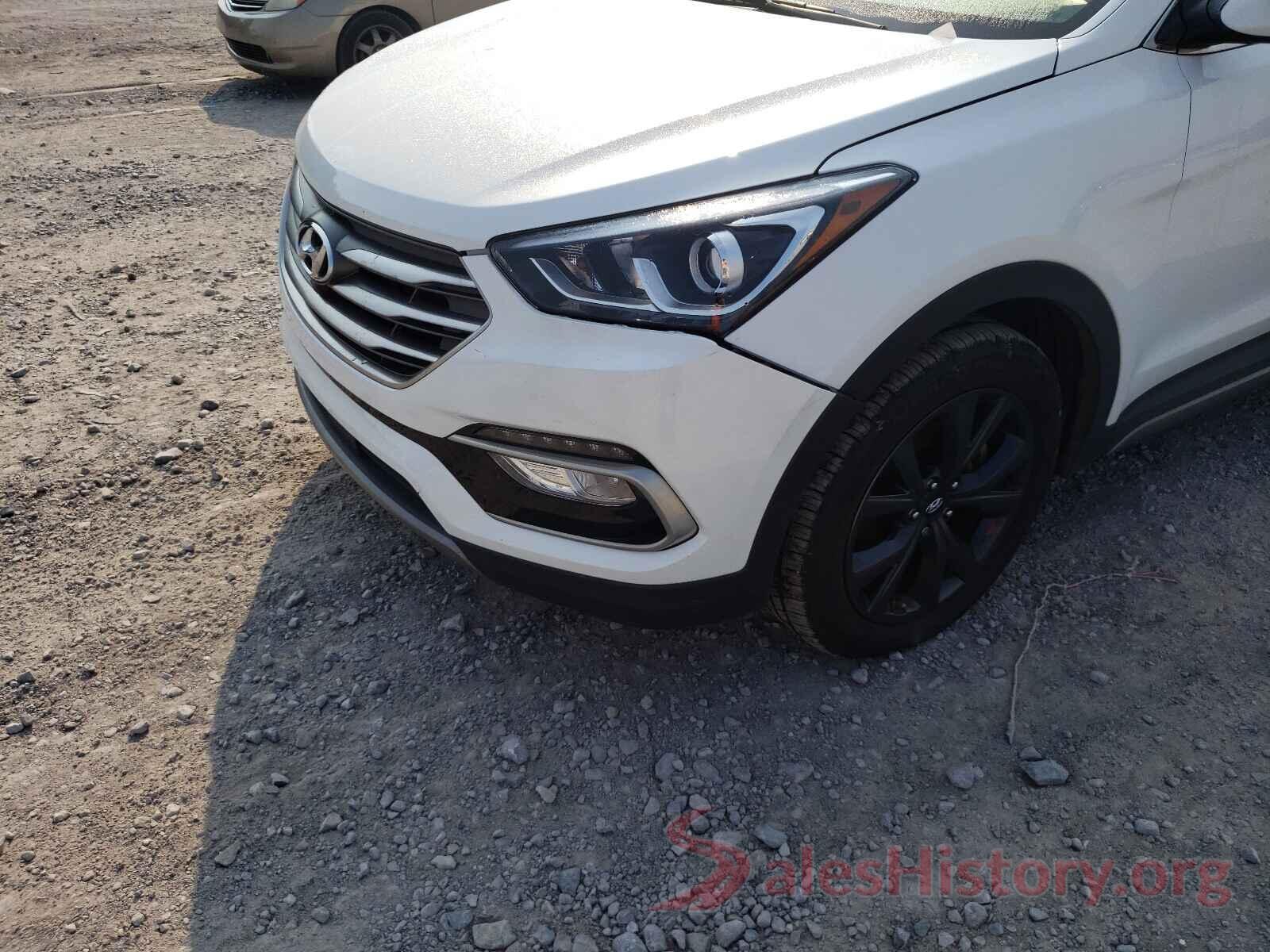 5XYZW4LA5HG407738 2017 HYUNDAI SANTA FE