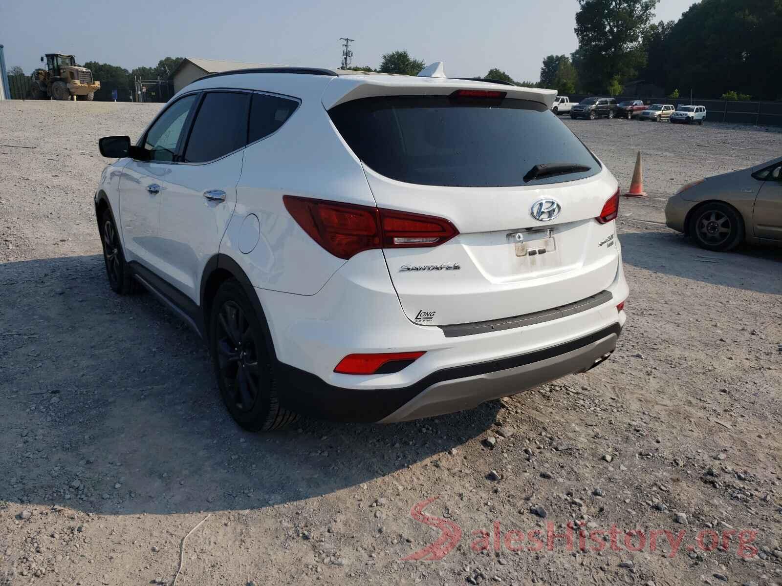 5XYZW4LA5HG407738 2017 HYUNDAI SANTA FE