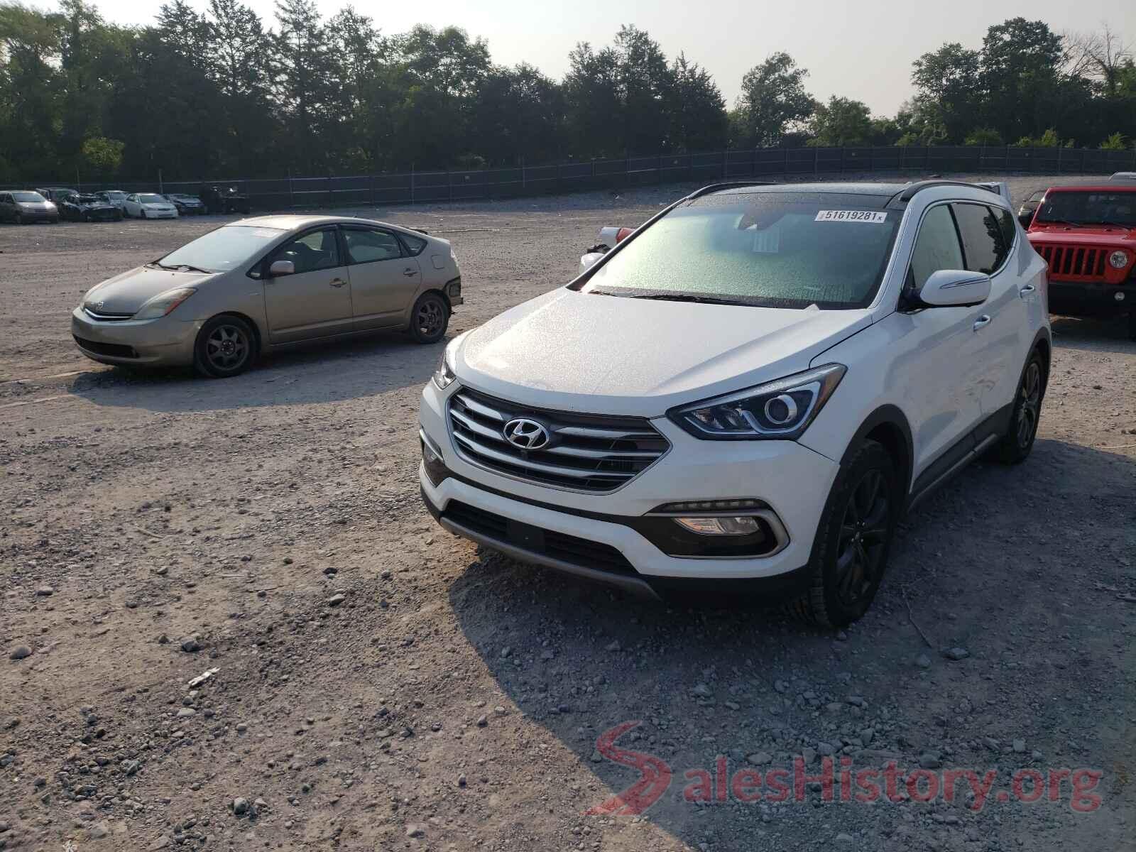 5XYZW4LA5HG407738 2017 HYUNDAI SANTA FE