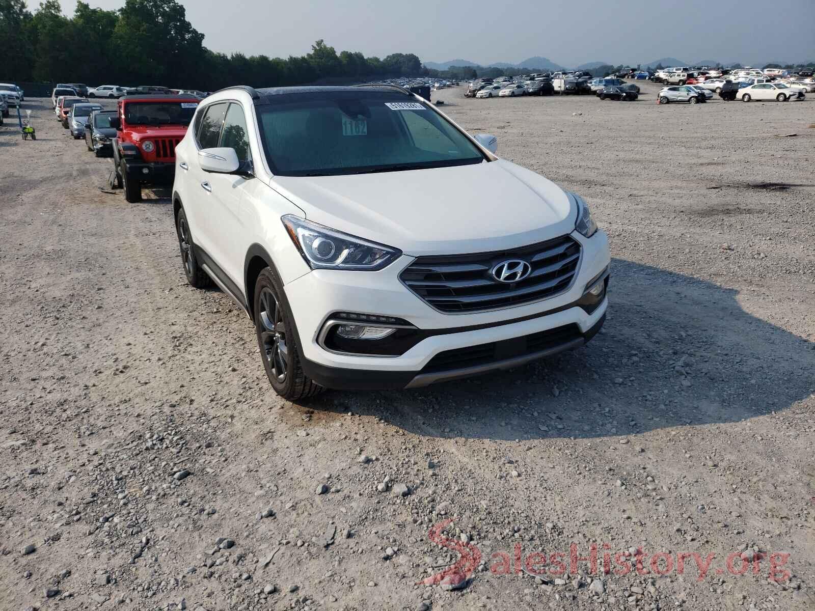 5XYZW4LA5HG407738 2017 HYUNDAI SANTA FE