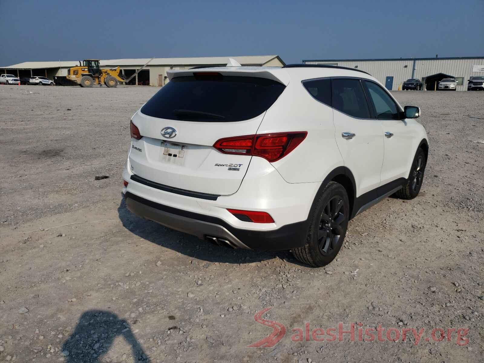 5XYZW4LA5HG407738 2017 HYUNDAI SANTA FE