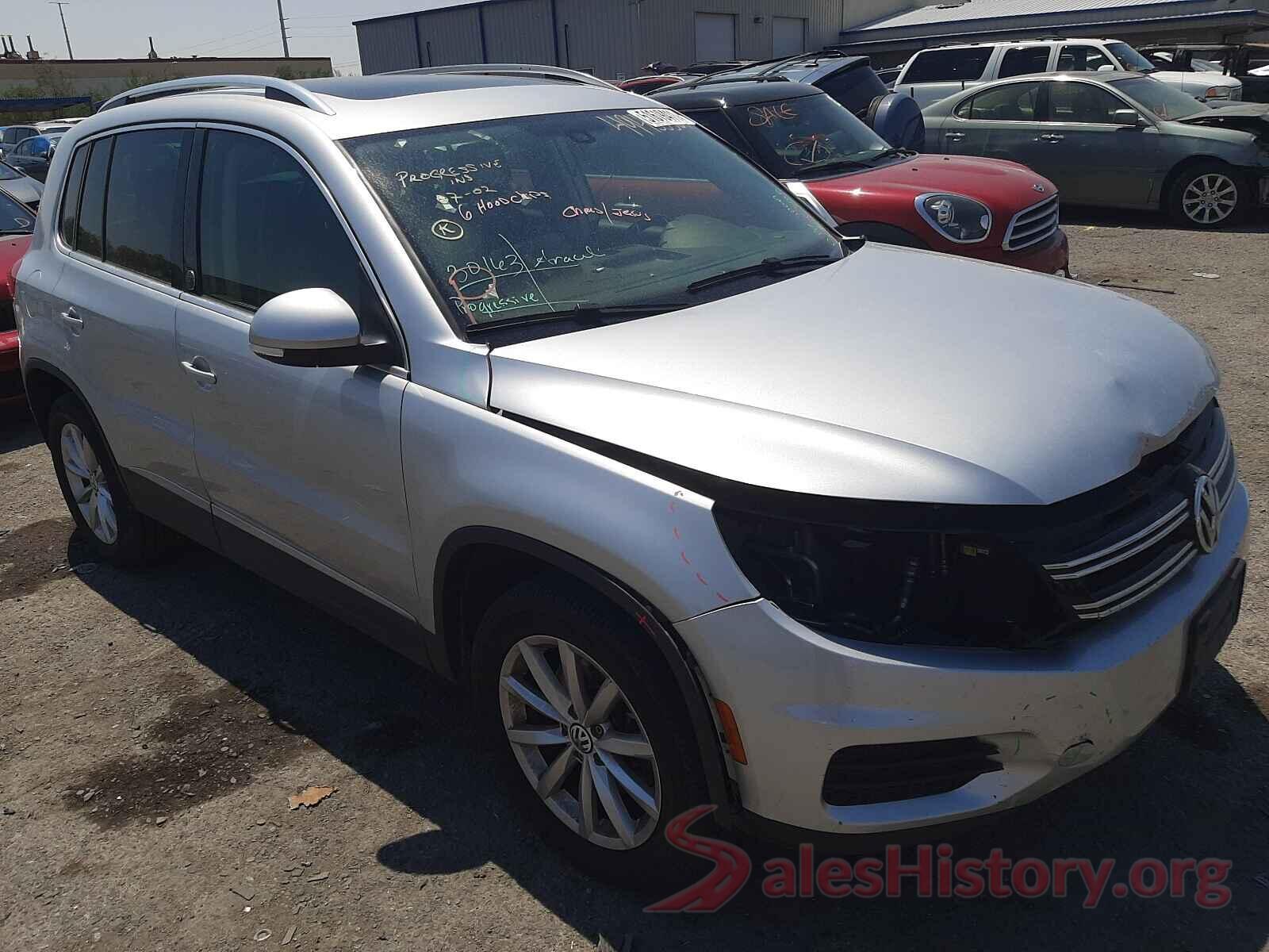 WVGRV7AX5HK014792 2017 VOLKSWAGEN TIGUAN