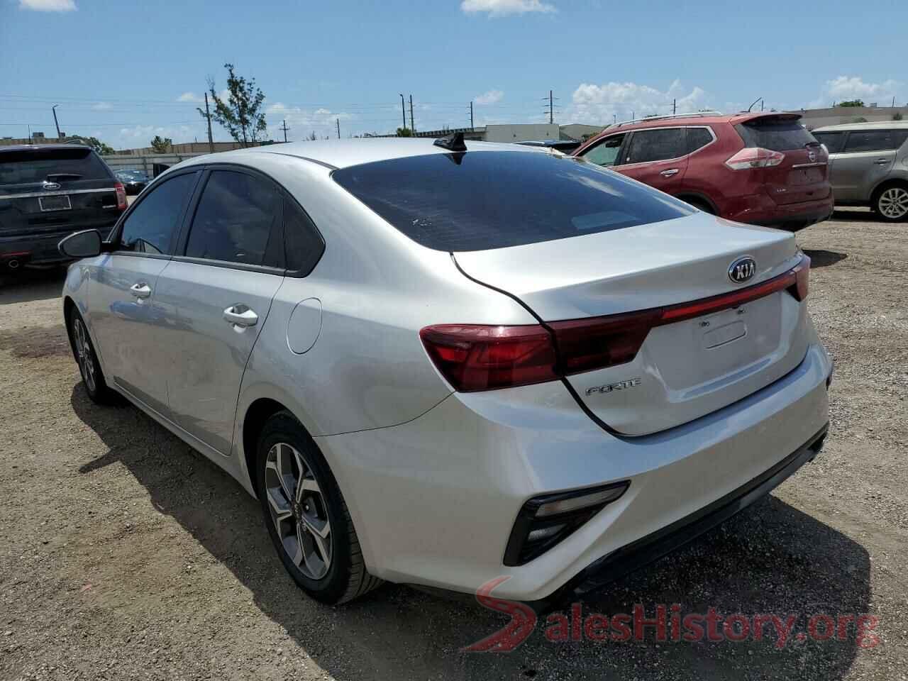 3KPF24AD9LE168633 2020 KIA FORTE