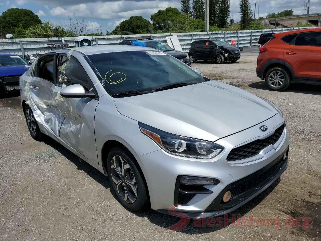 3KPF24AD9LE168633 2020 KIA FORTE