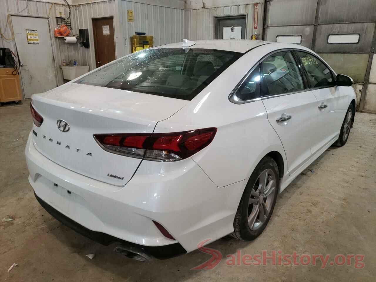 5NPE34AF0JH612954 2018 HYUNDAI SONATA