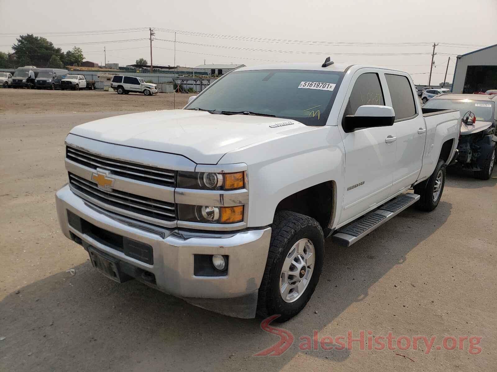 1GC1KVE86GF279150 2016 CHEVROLET SILVERADO