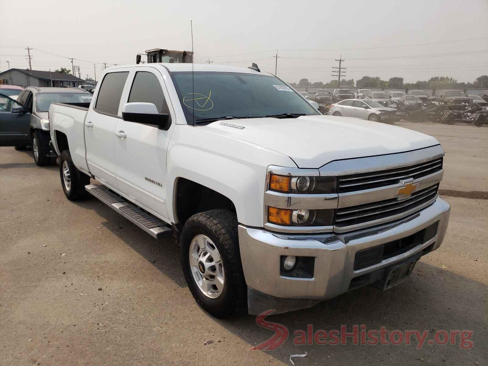 1GC1KVE86GF279150 2016 CHEVROLET SILVERADO