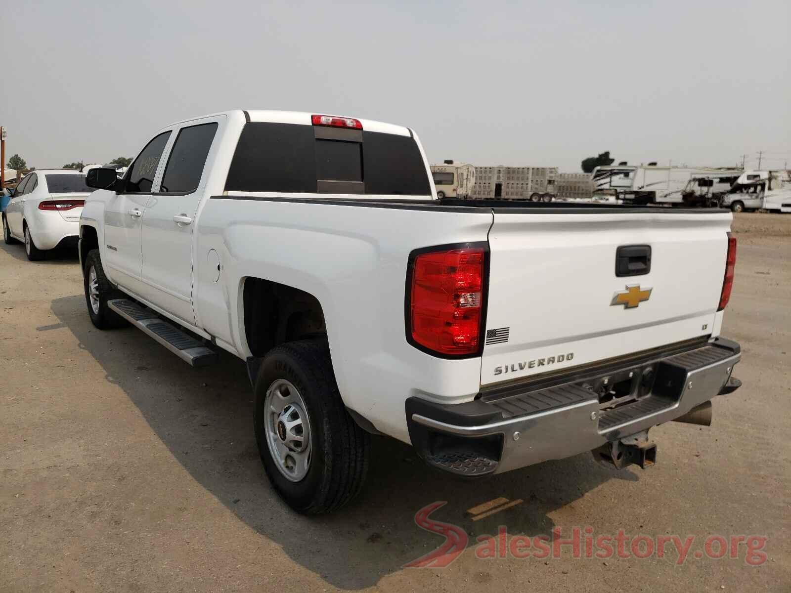 1GC1KVE86GF279150 2016 CHEVROLET SILVERADO