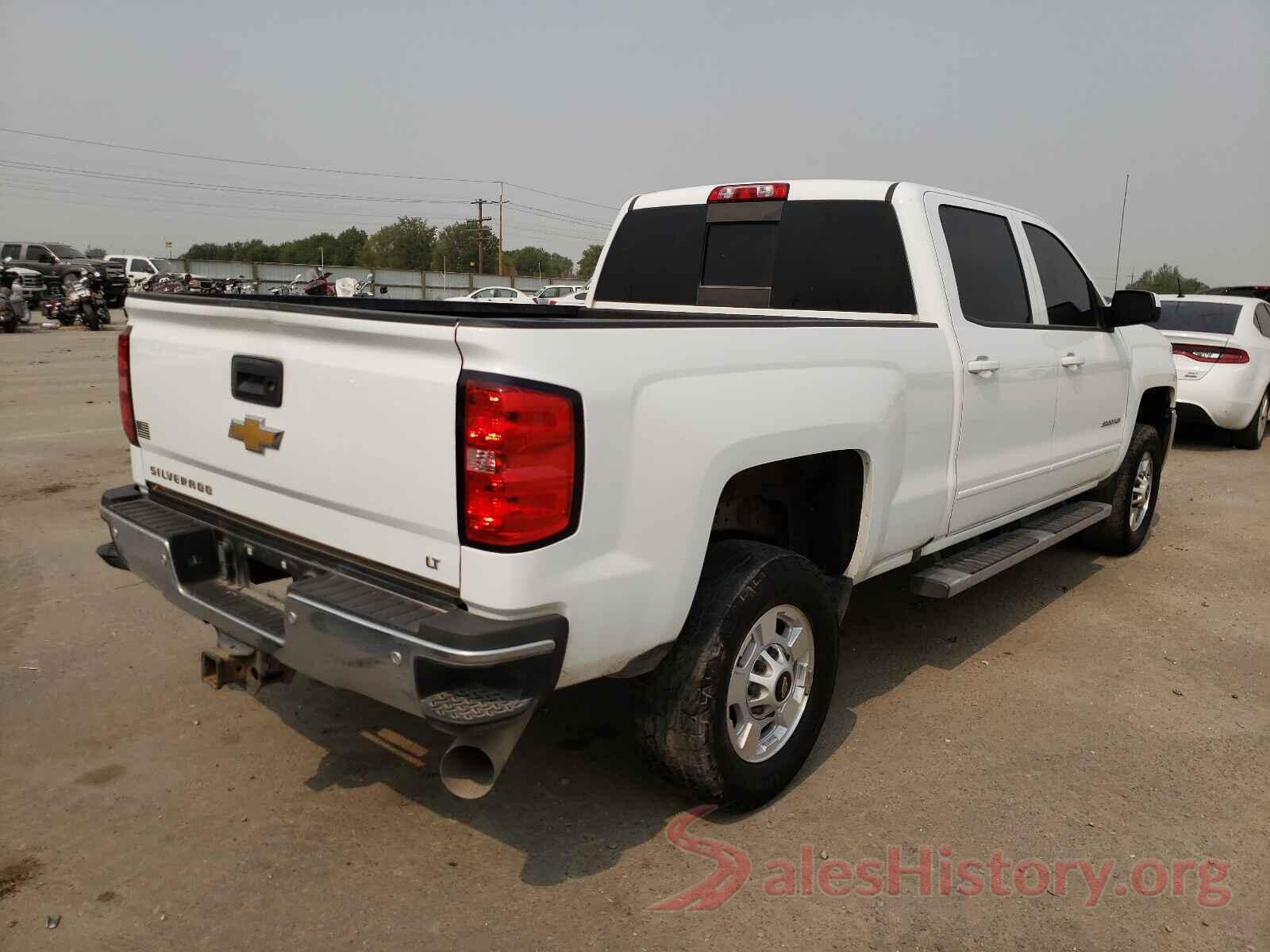 1GC1KVE86GF279150 2016 CHEVROLET SILVERADO