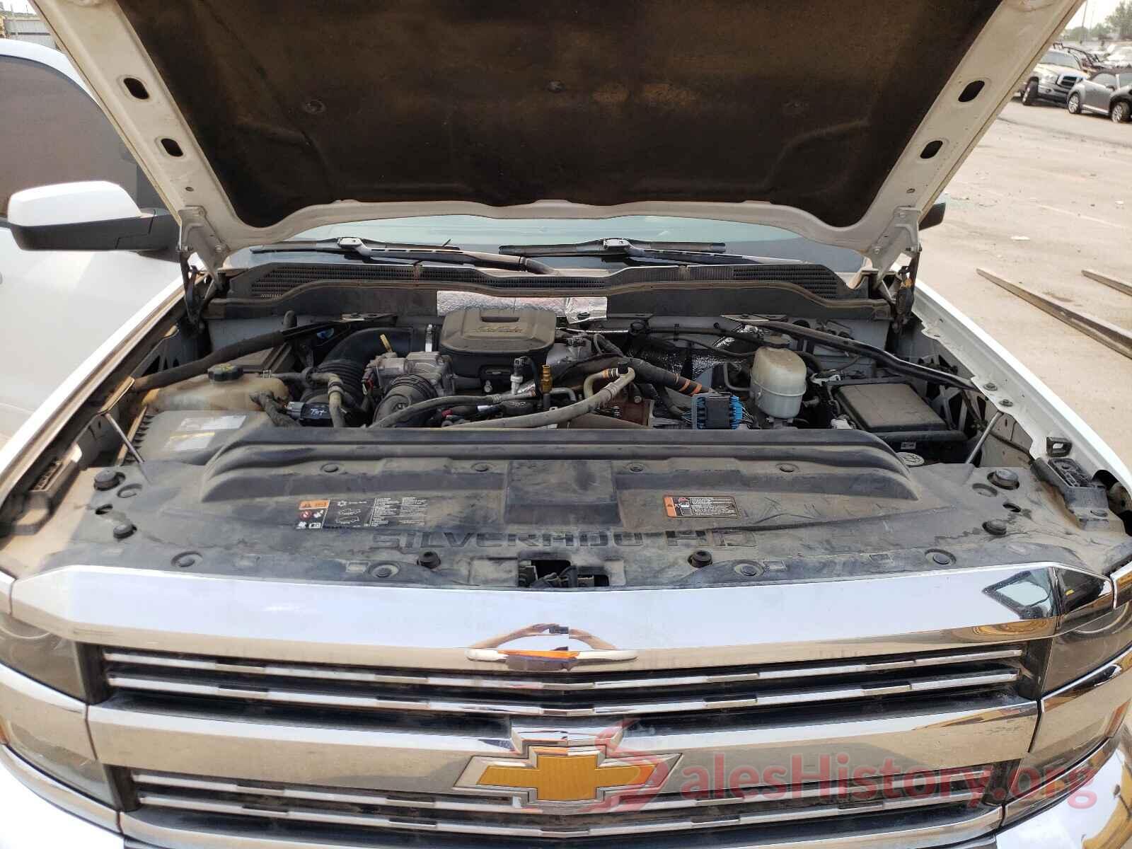 1GC1KVE86GF279150 2016 CHEVROLET SILVERADO