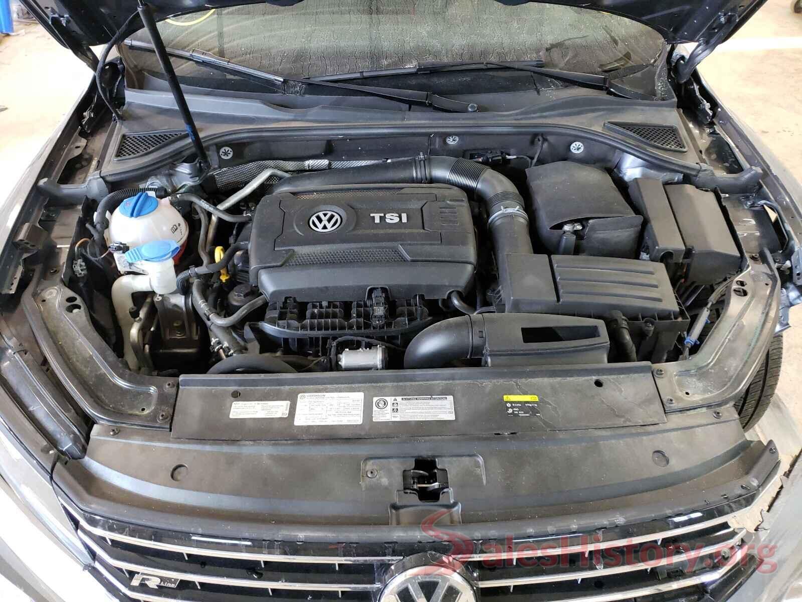 1VWDT7A36HC041122 2017 VOLKSWAGEN PASSAT