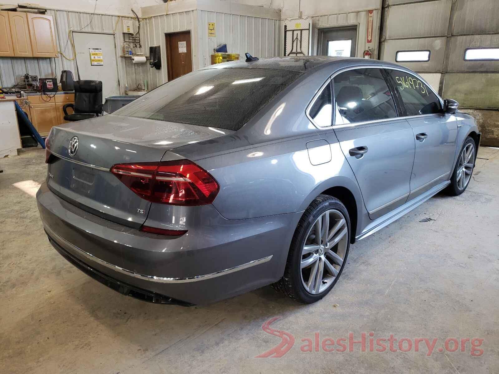 1VWDT7A36HC041122 2017 VOLKSWAGEN PASSAT