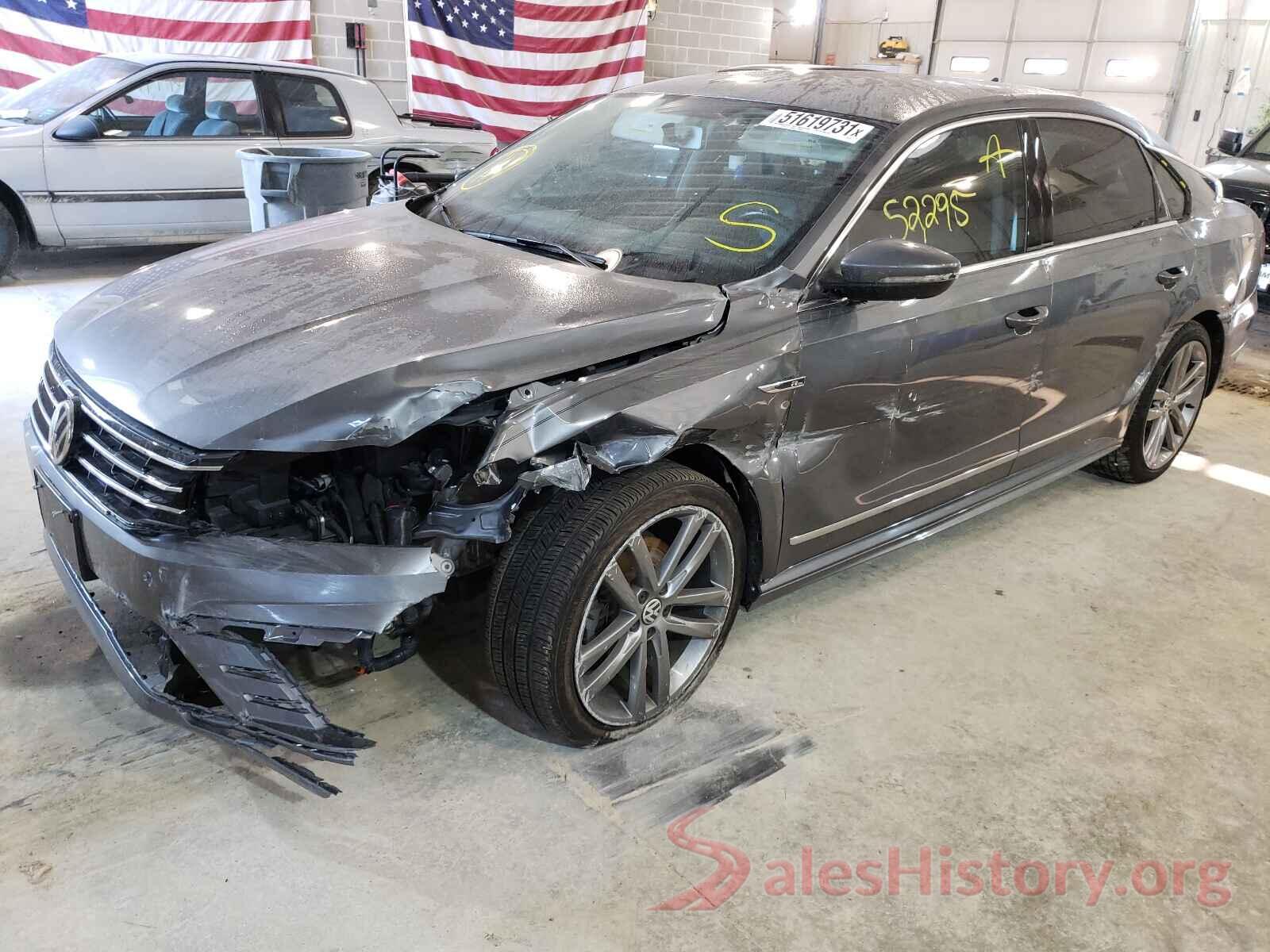 1VWDT7A36HC041122 2017 VOLKSWAGEN PASSAT