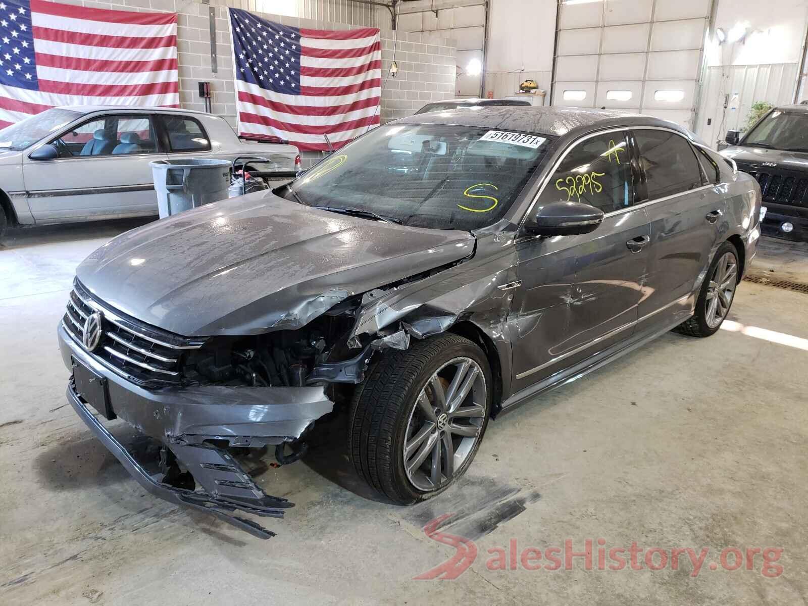 1VWDT7A36HC041122 2017 VOLKSWAGEN PASSAT