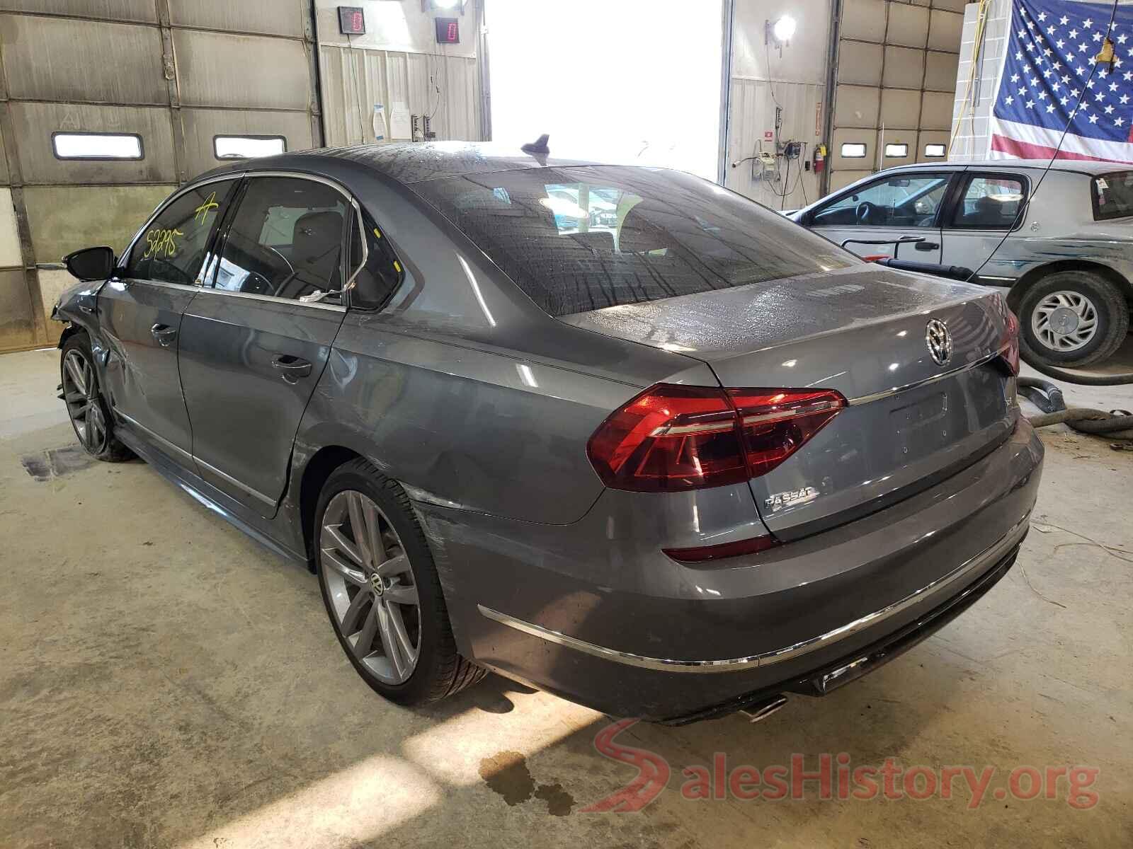 1VWDT7A36HC041122 2017 VOLKSWAGEN PASSAT