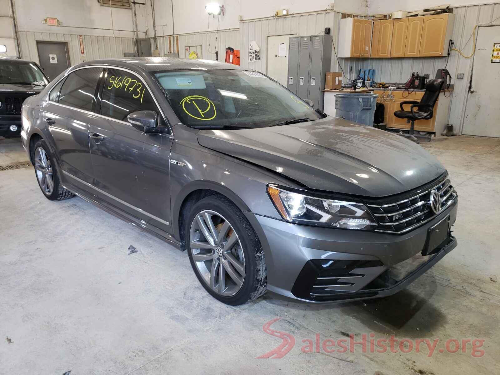 1VWDT7A36HC041122 2017 VOLKSWAGEN PASSAT