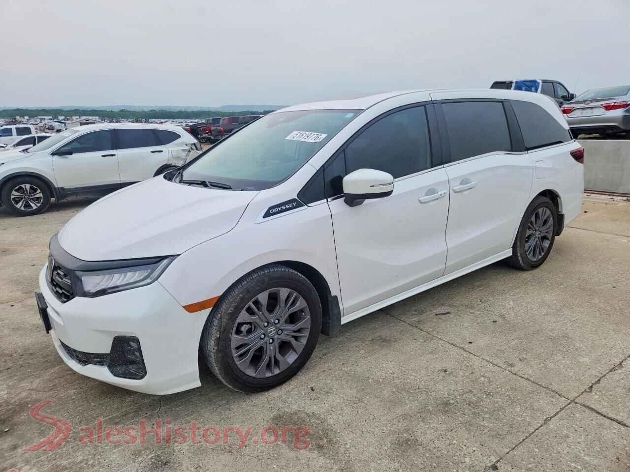 5FNRL6H83SB066669 2025 HONDA ODYSSEY