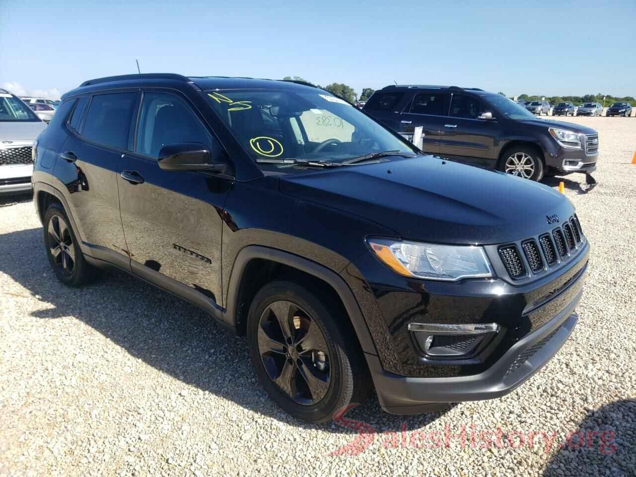 3C4NJCBB9MT571109 2021 JEEP COMPASS