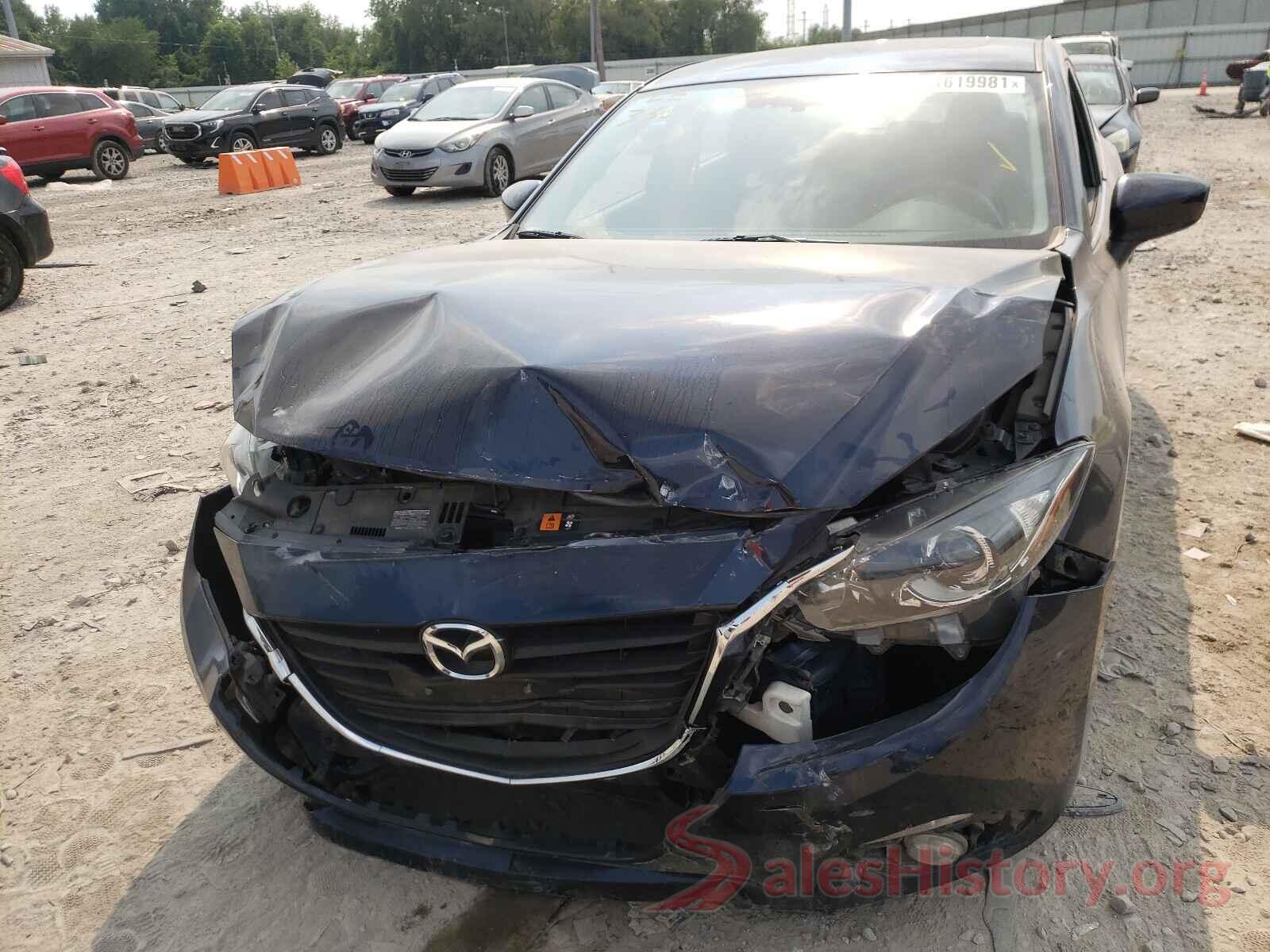 JM1BM1M73G1344047 2016 MAZDA 3