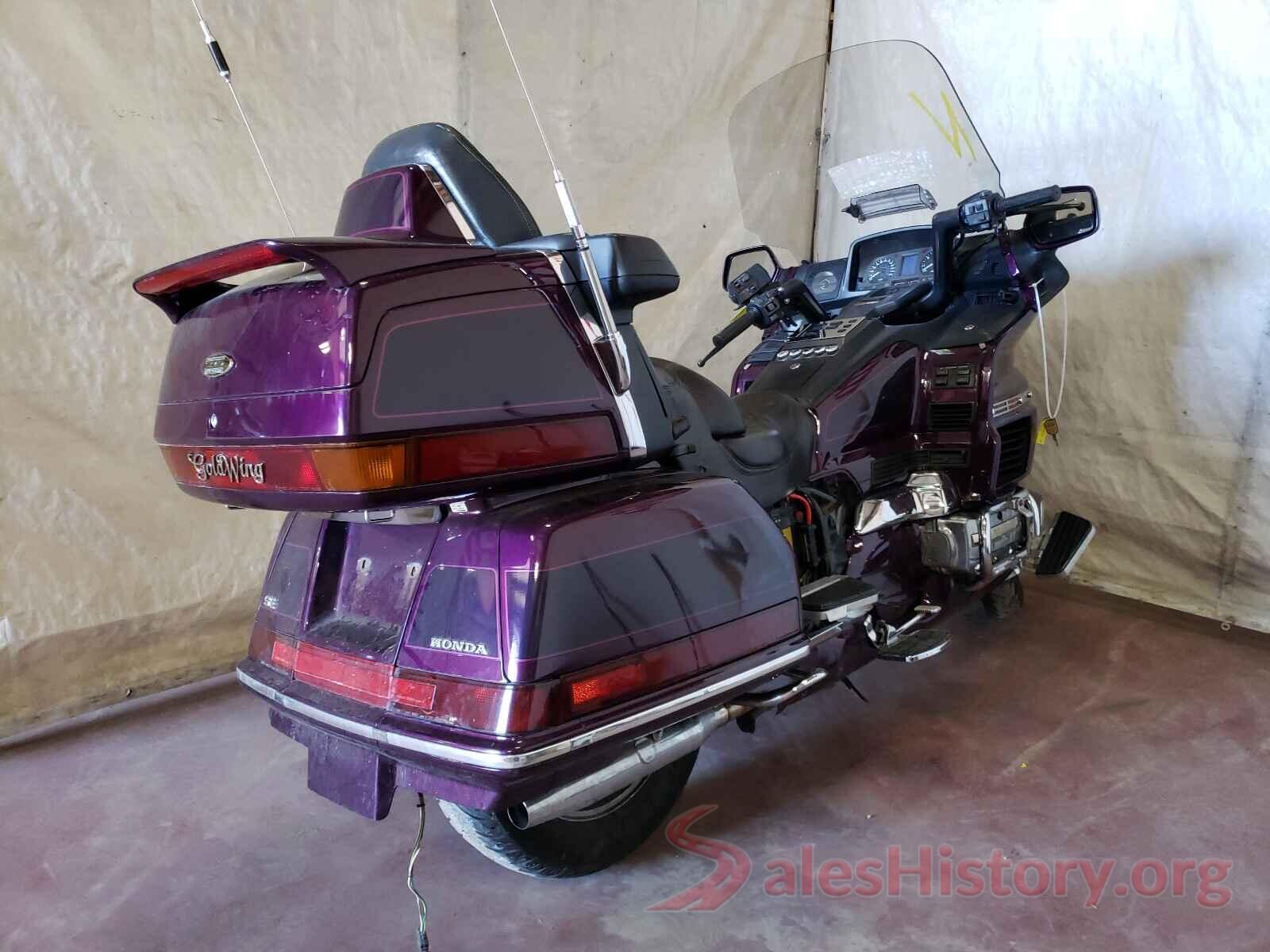 1HFSC2237SA700409 1995 HONDA GL CYCLE