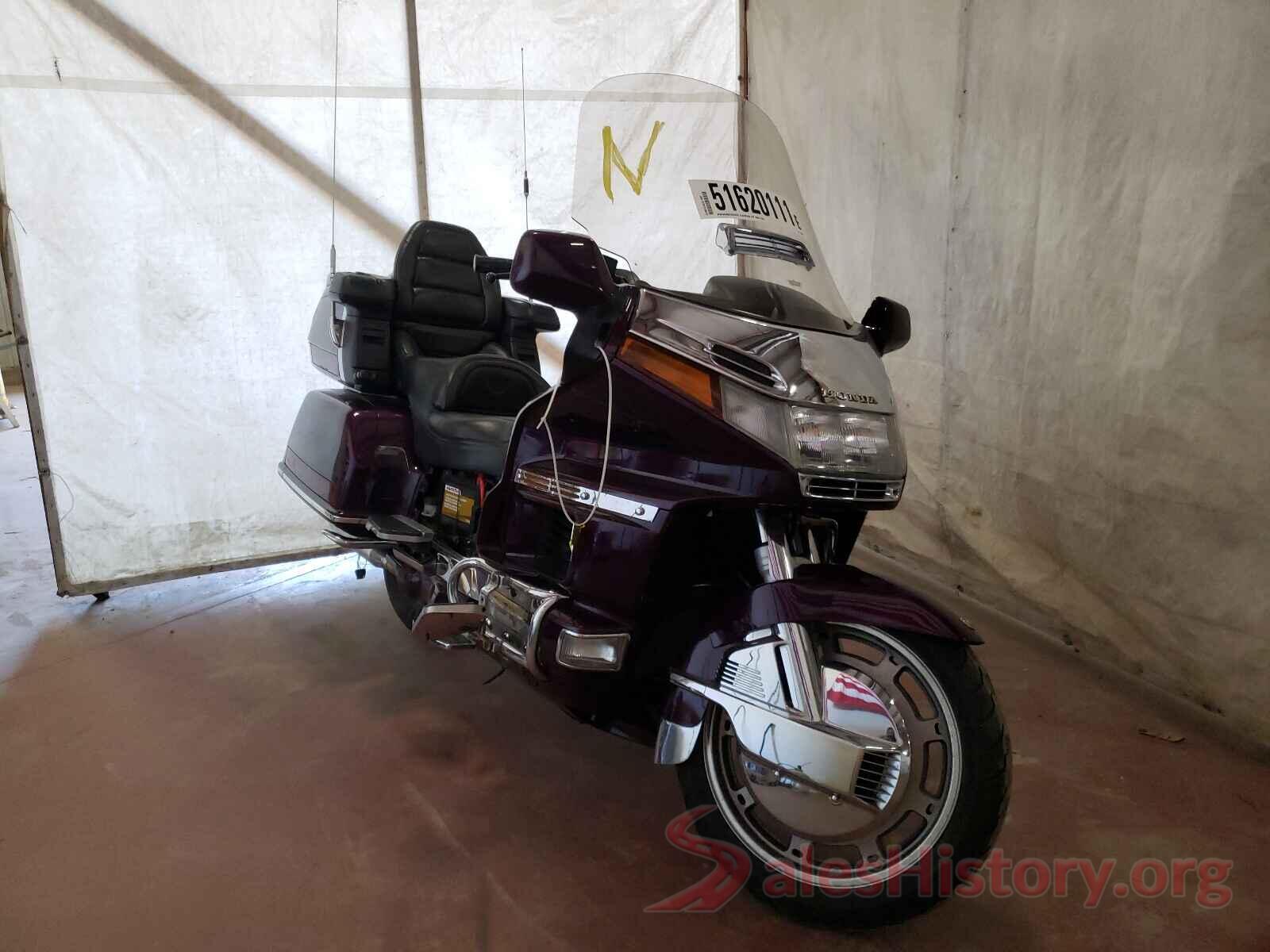 1HFSC2237SA700409 1995 HONDA GL CYCLE