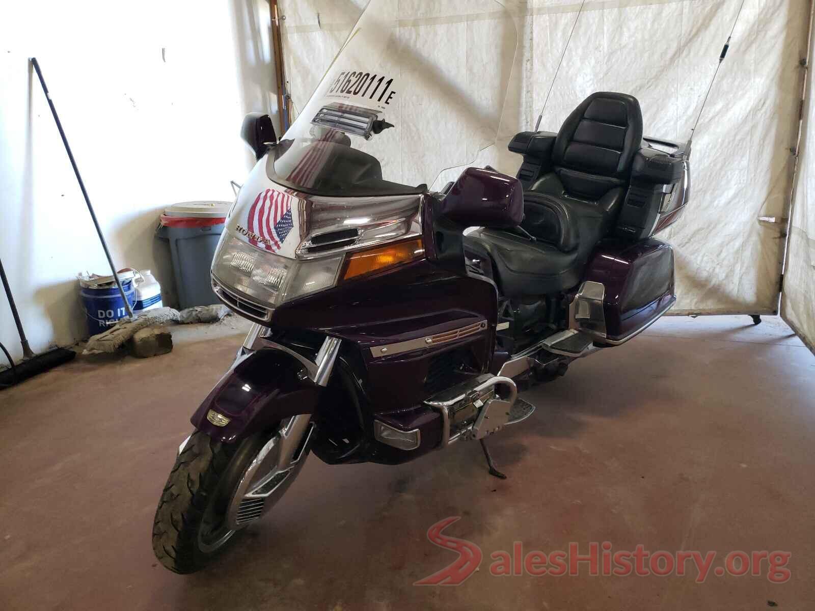 1HFSC2237SA700409 1995 HONDA GL CYCLE