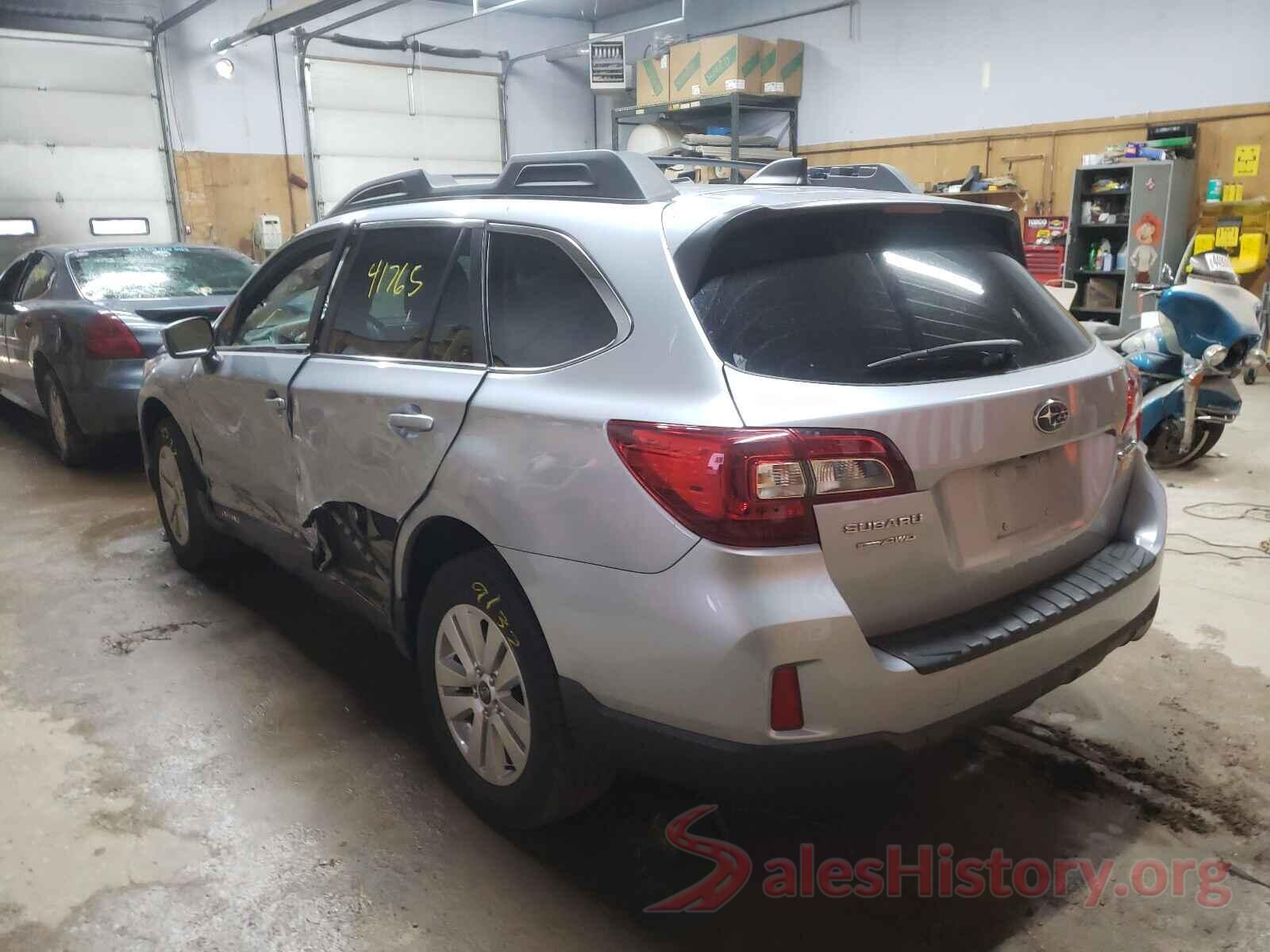 4S4BSACC2H3392967 2017 SUBARU OUTBACK