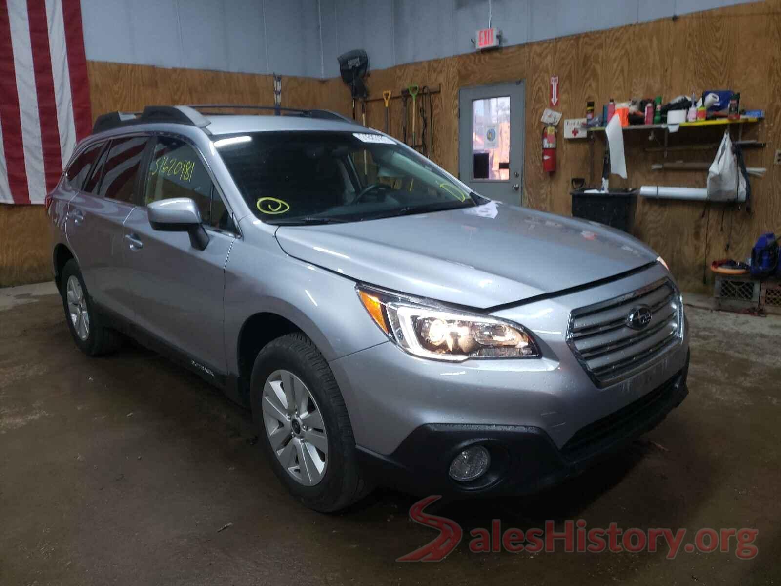 4S4BSACC2H3392967 2017 SUBARU OUTBACK