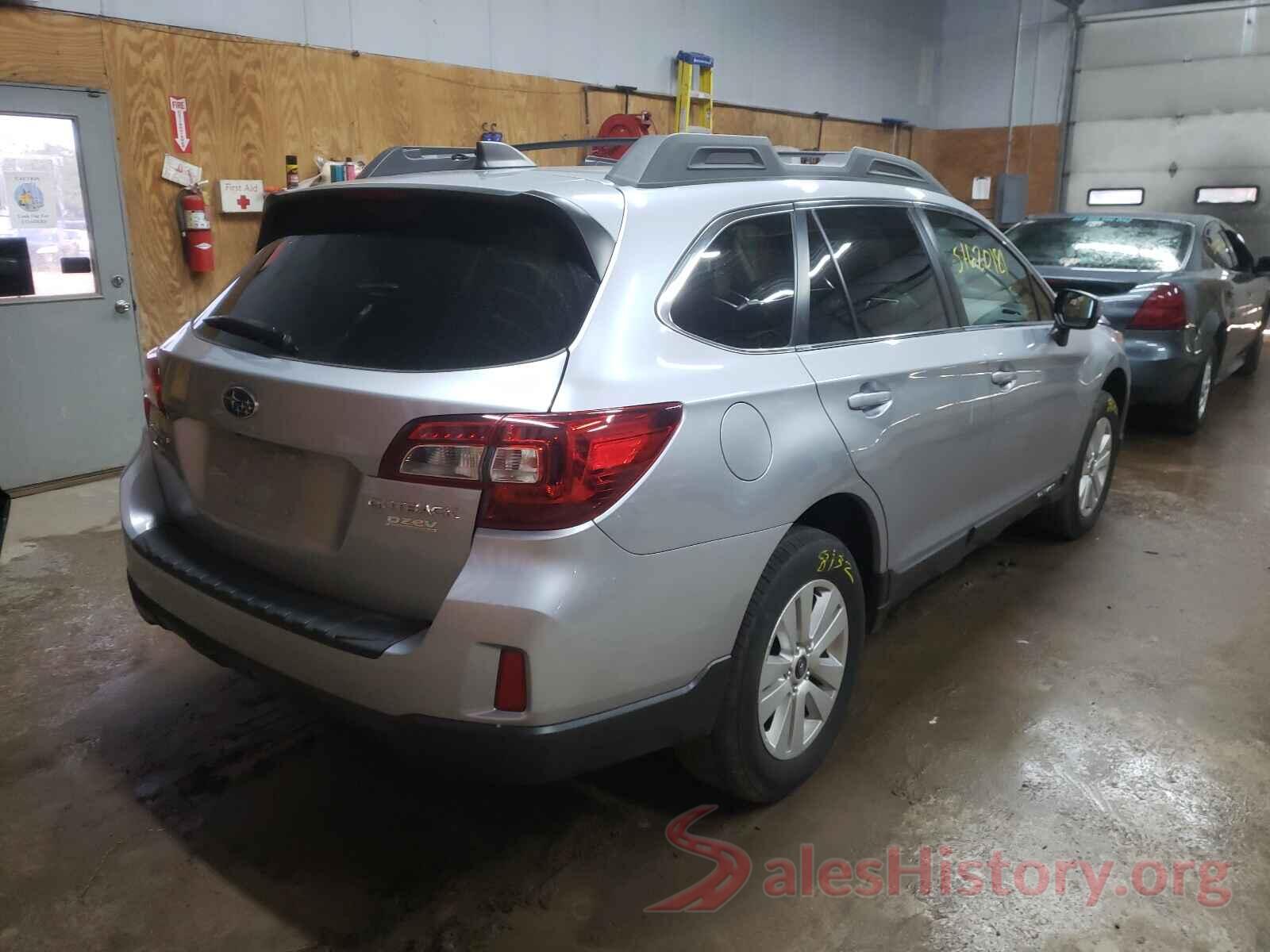 4S4BSACC2H3392967 2017 SUBARU OUTBACK