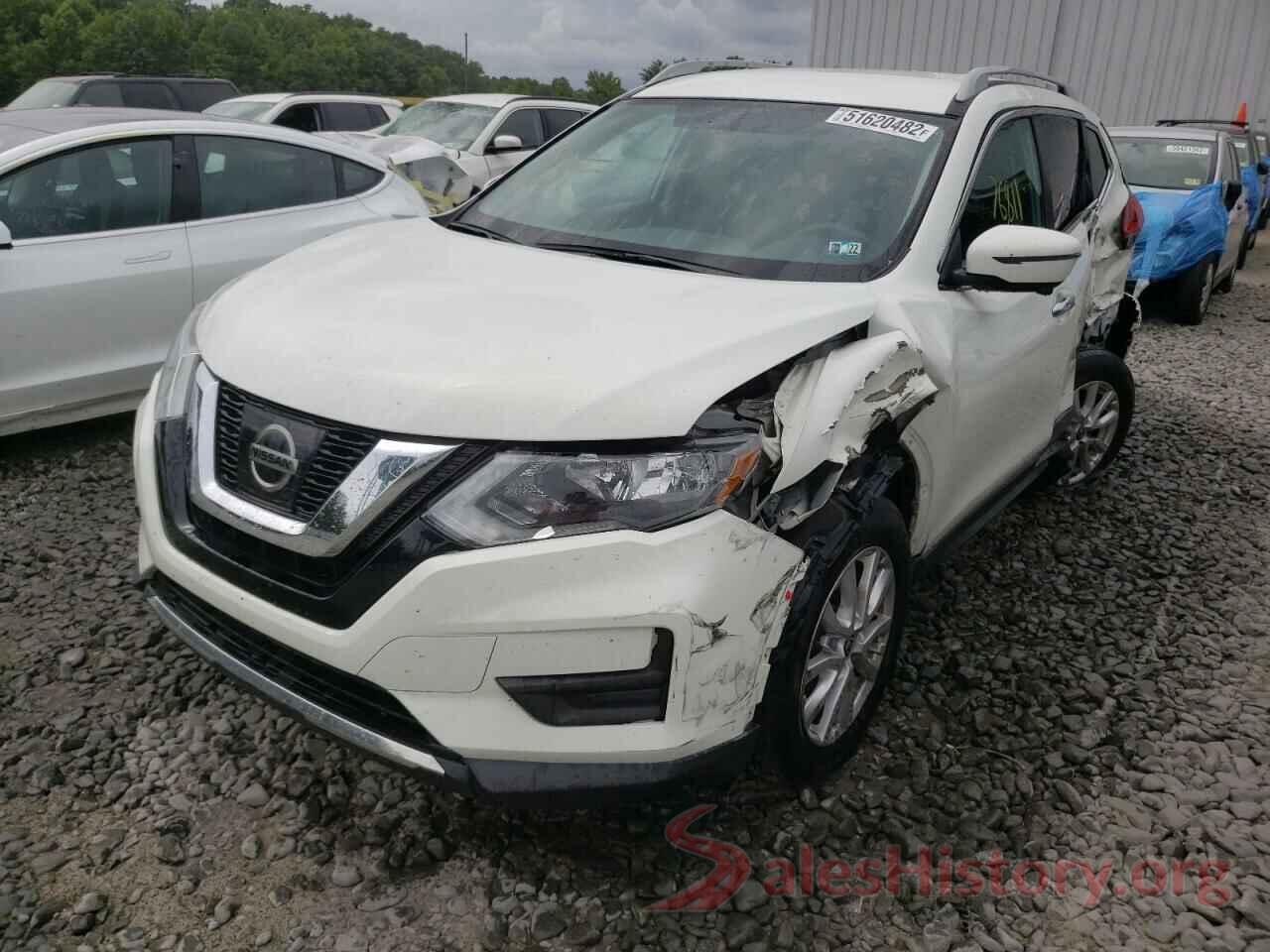 5N1AT2MV2HC865801 2017 NISSAN ROGUE