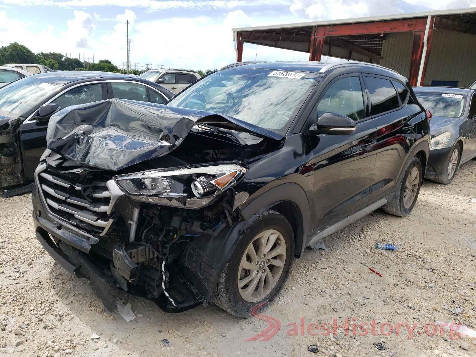 KM8J33A43HU522717 2017 HYUNDAI TUCSON