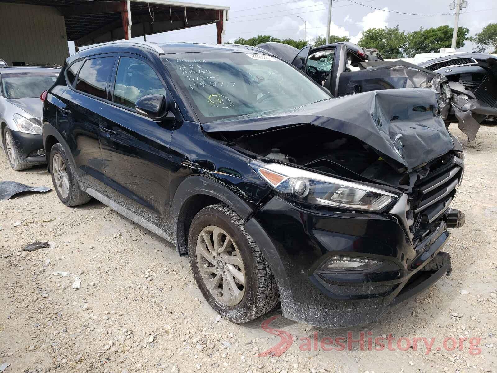 KM8J33A43HU522717 2017 HYUNDAI TUCSON