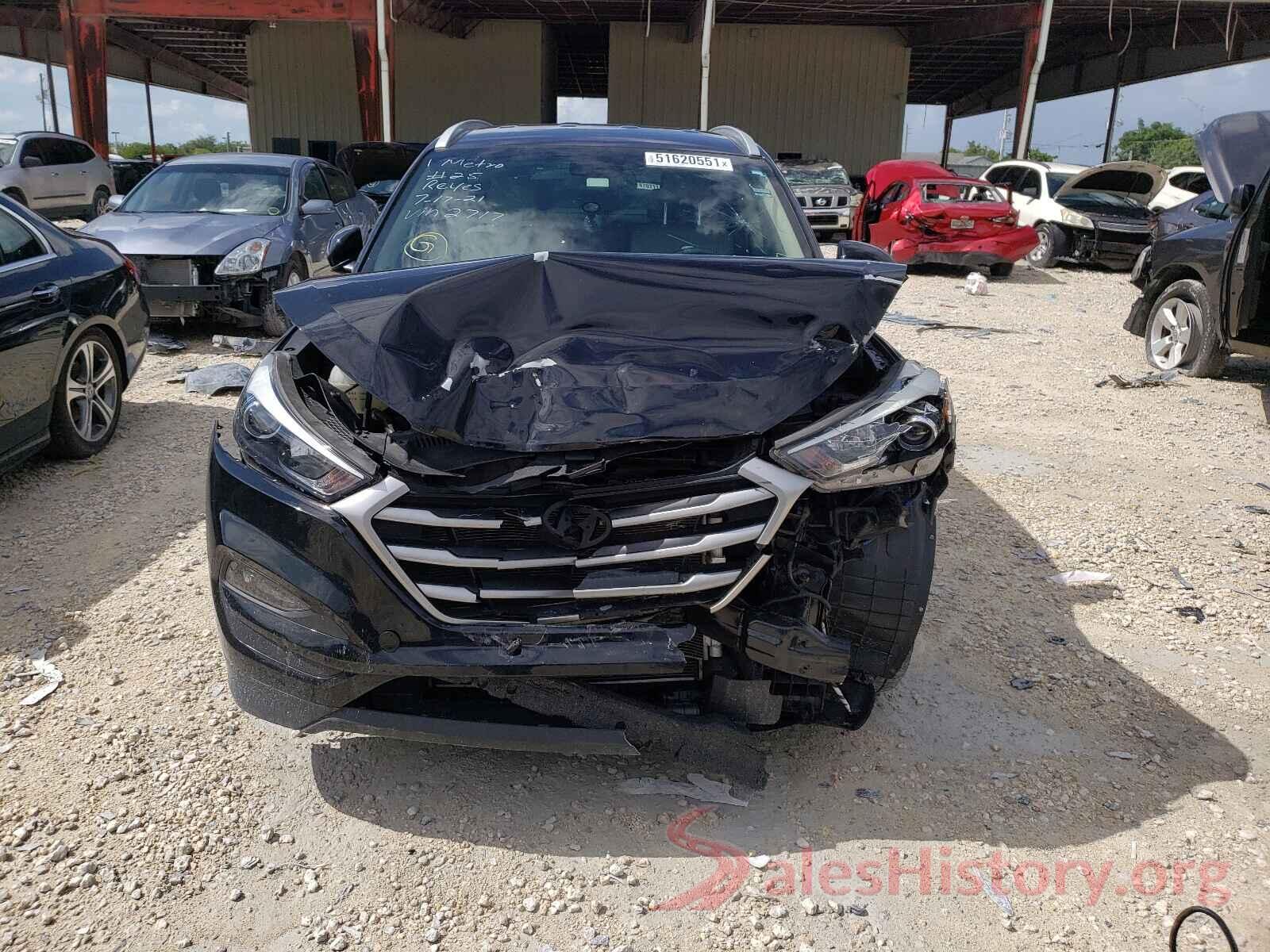 KM8J33A43HU522717 2017 HYUNDAI TUCSON