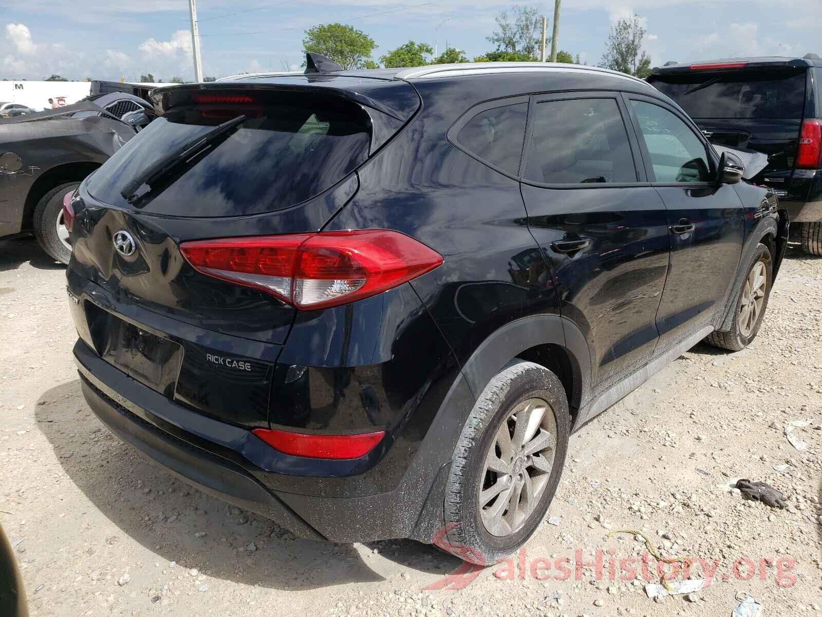 KM8J33A43HU522717 2017 HYUNDAI TUCSON