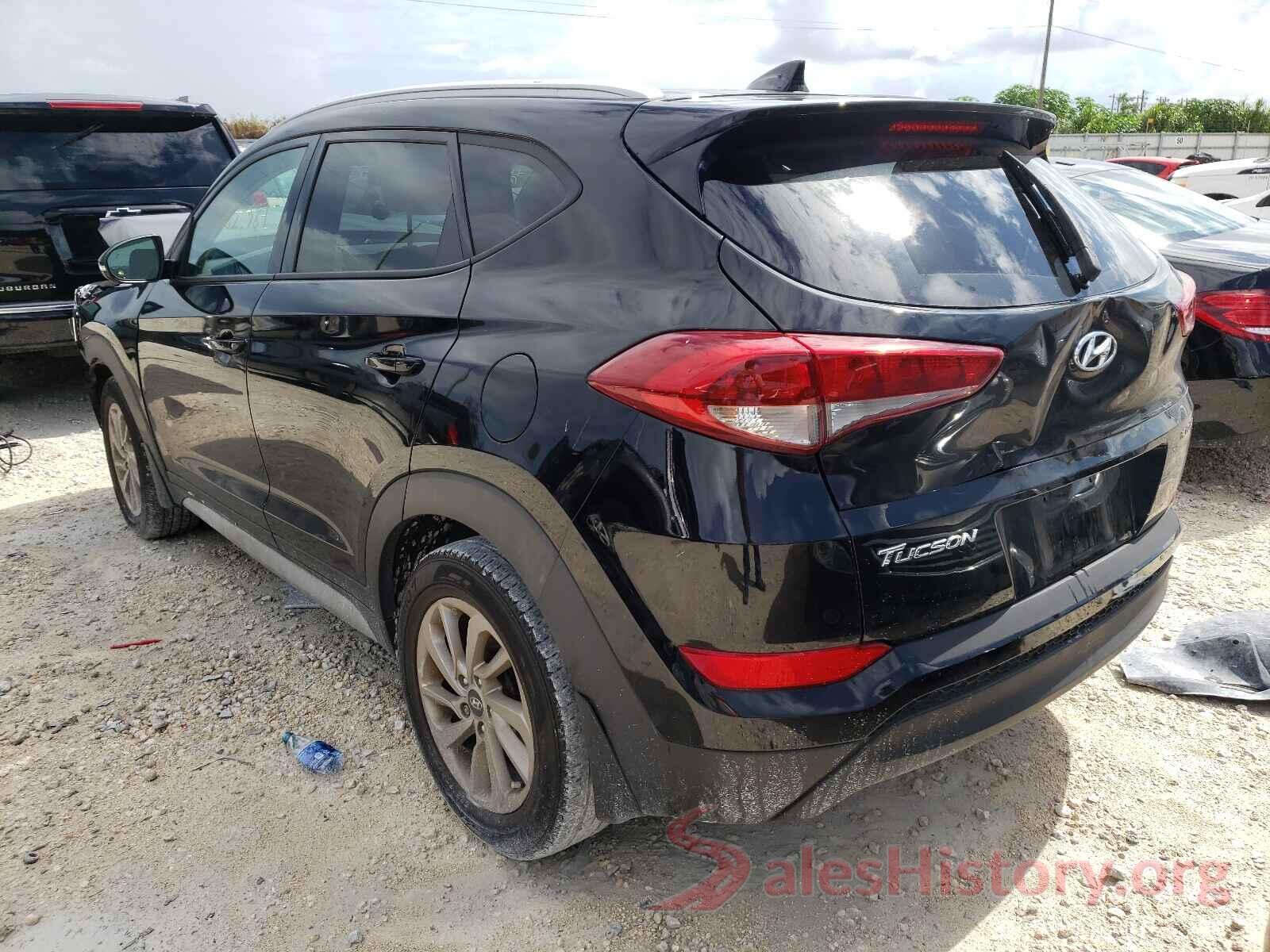 KM8J33A43HU522717 2017 HYUNDAI TUCSON