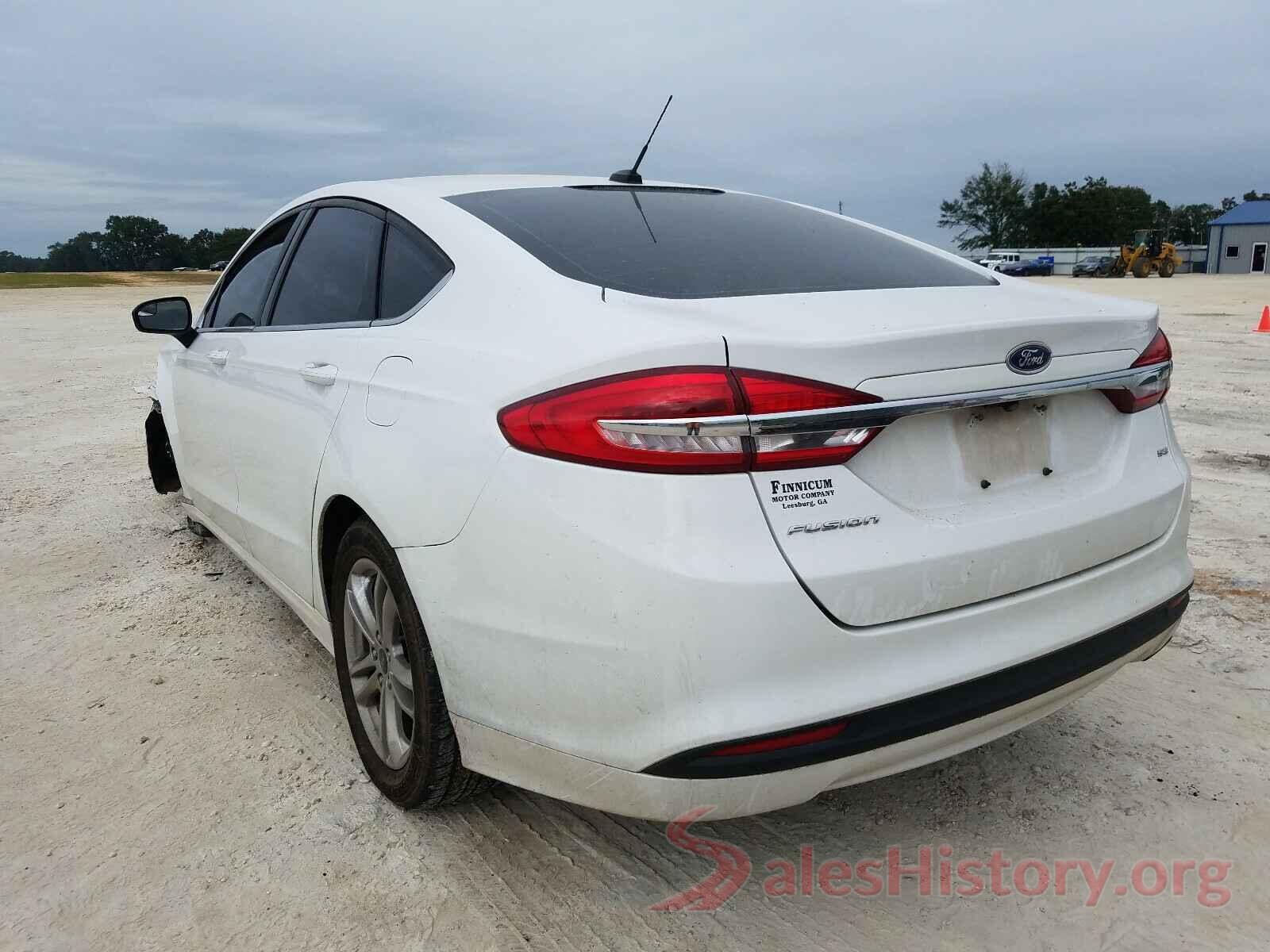 3FA6P0H76JR156865 2018 FORD FUSION