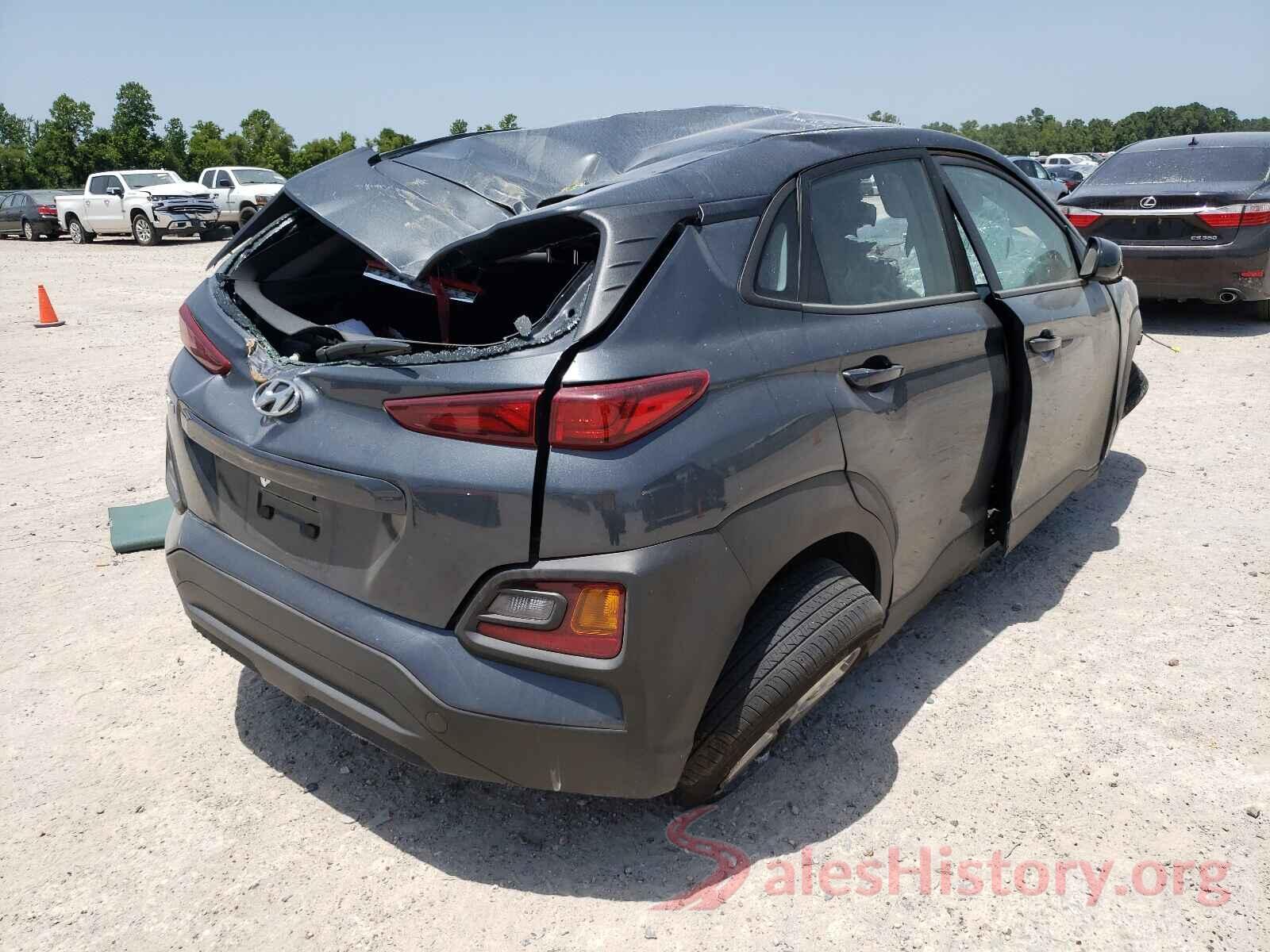 KM8K12AA3LU529010 2020 HYUNDAI KONA