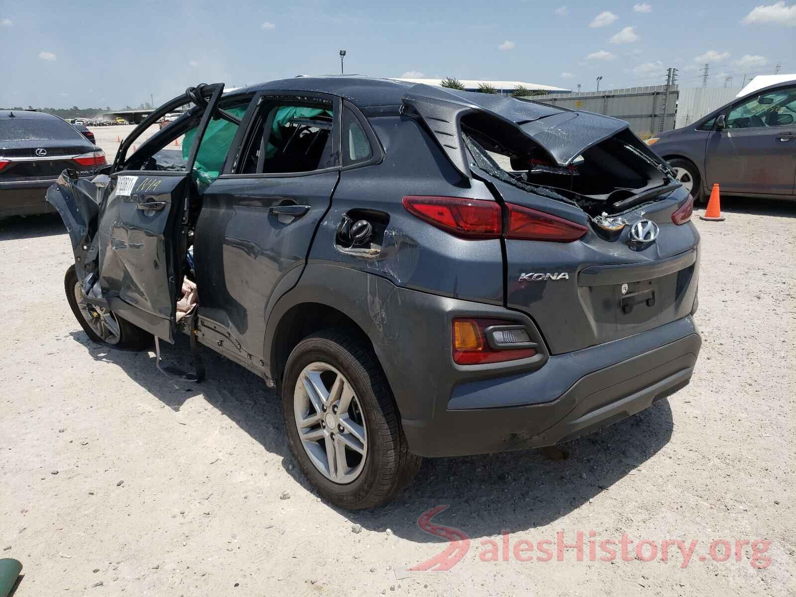 KM8K12AA3LU529010 2020 HYUNDAI KONA