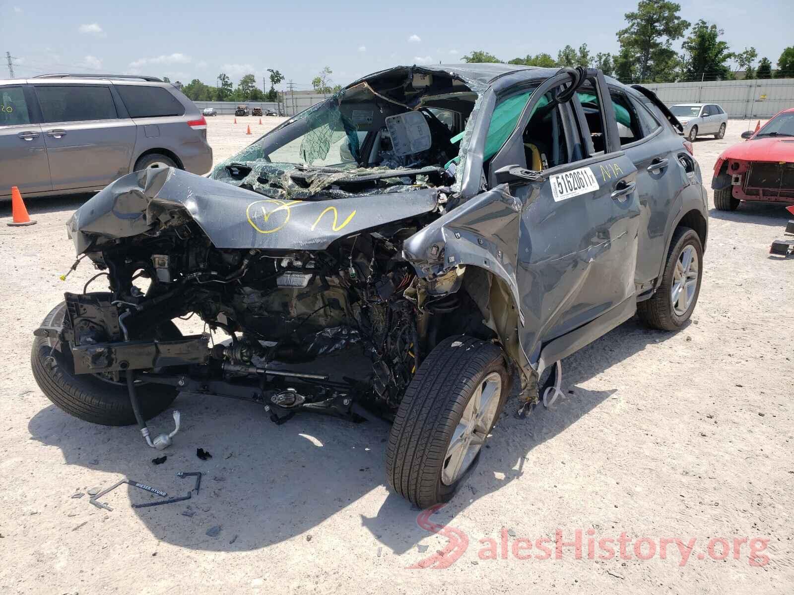 KM8K12AA3LU529010 2020 HYUNDAI KONA