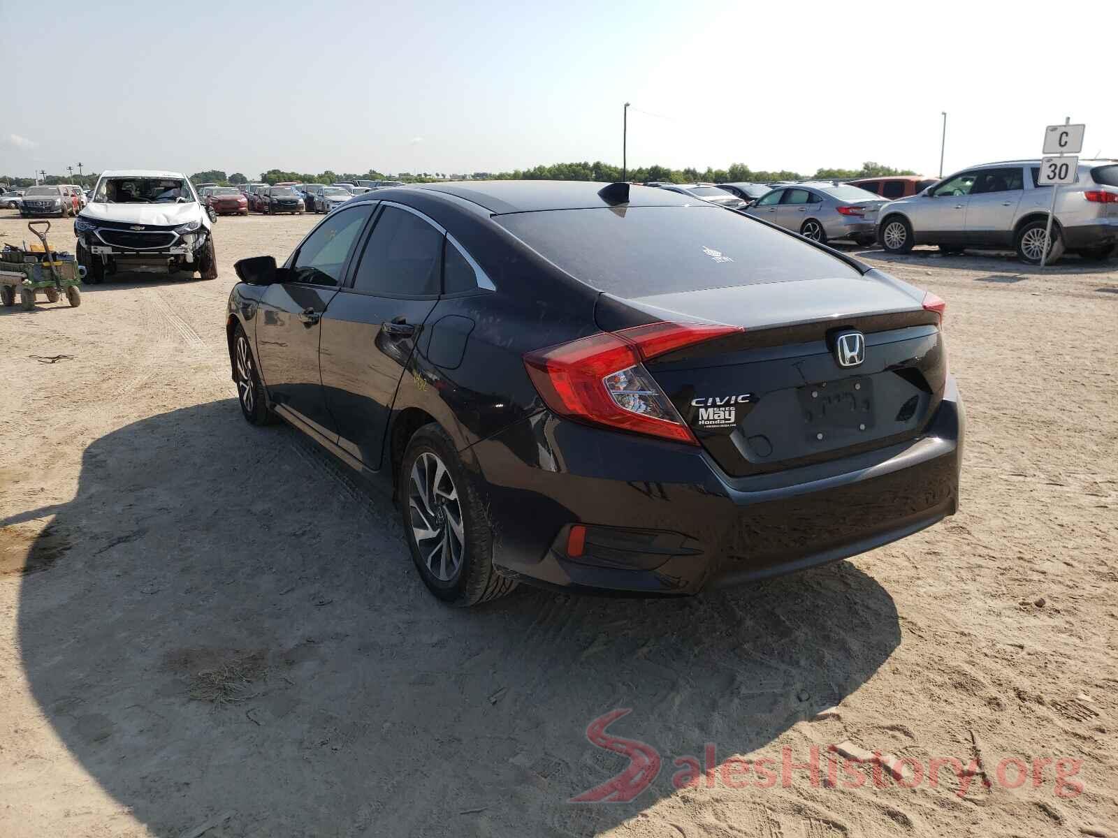 19XFC2F71HE036221 2017 HONDA CIVIC