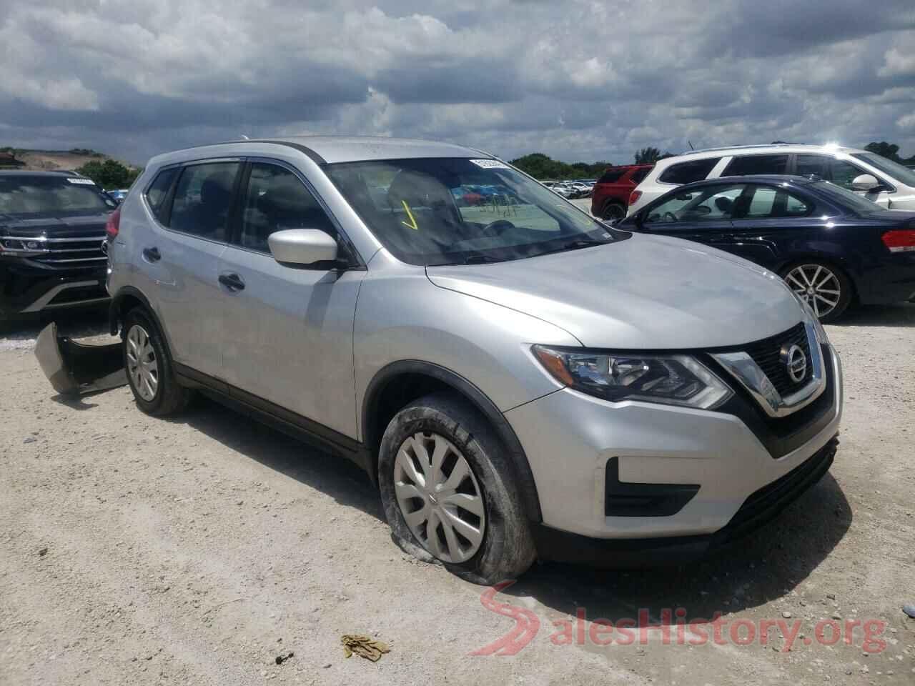 KNMAT2MVXHP503437 2017 NISSAN ROGUE