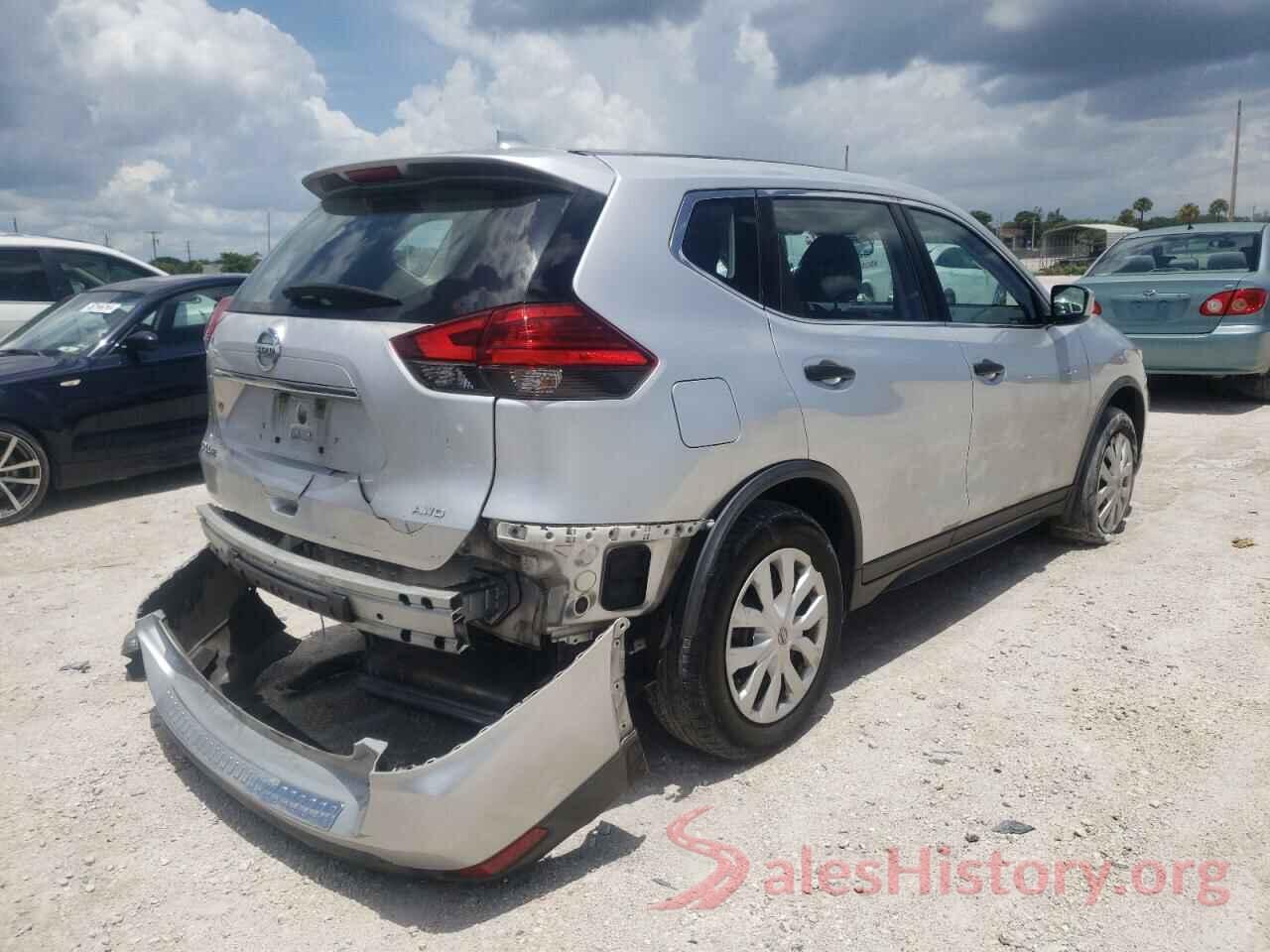 KNMAT2MVXHP503437 2017 NISSAN ROGUE