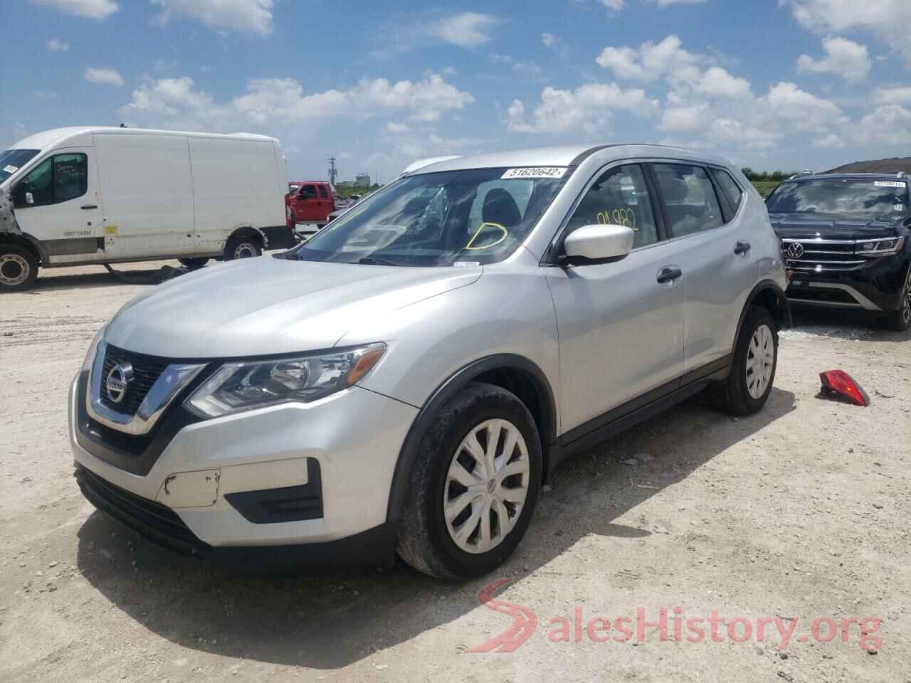 KNMAT2MVXHP503437 2017 NISSAN ROGUE