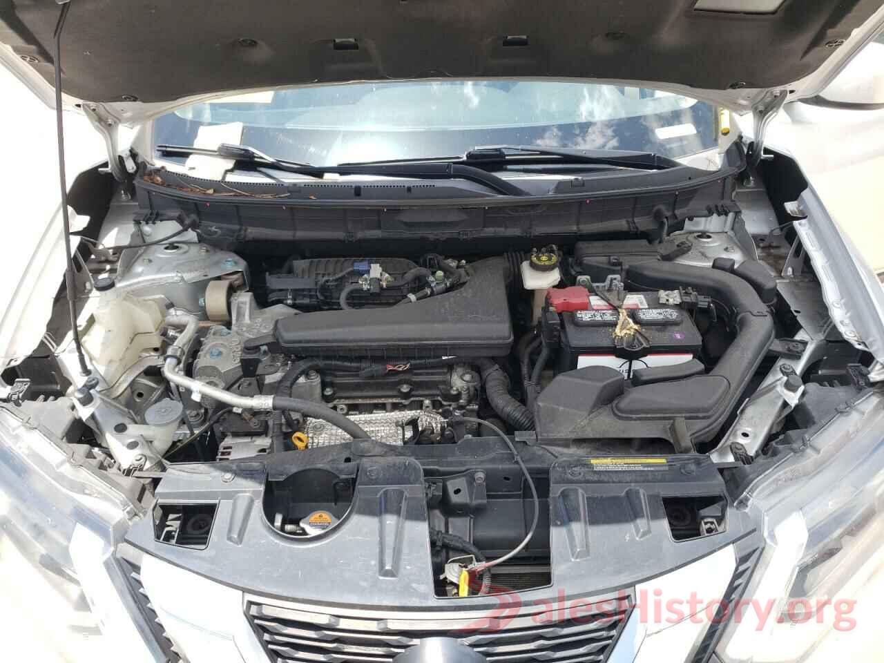 KNMAT2MVXHP503437 2017 NISSAN ROGUE