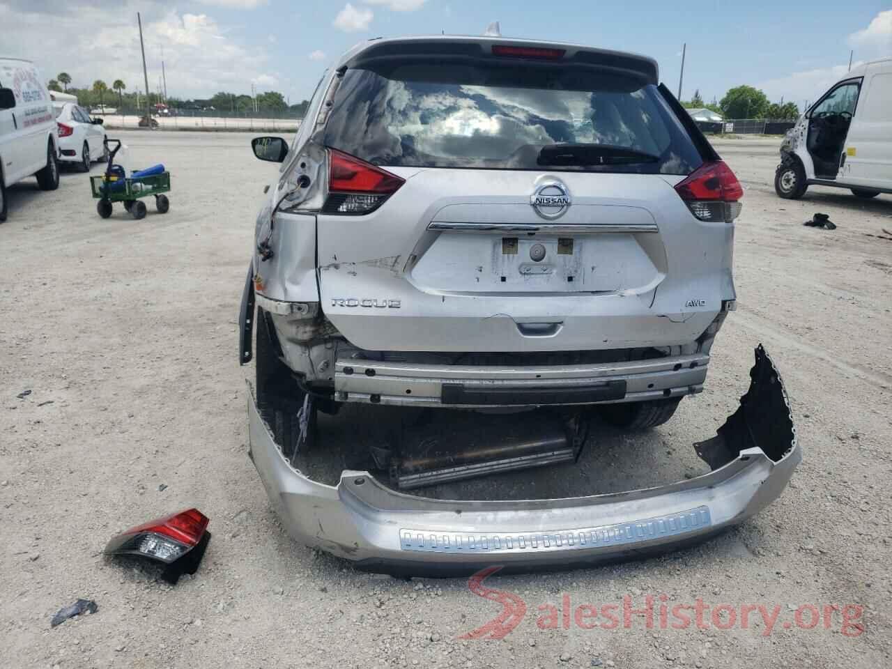 KNMAT2MVXHP503437 2017 NISSAN ROGUE