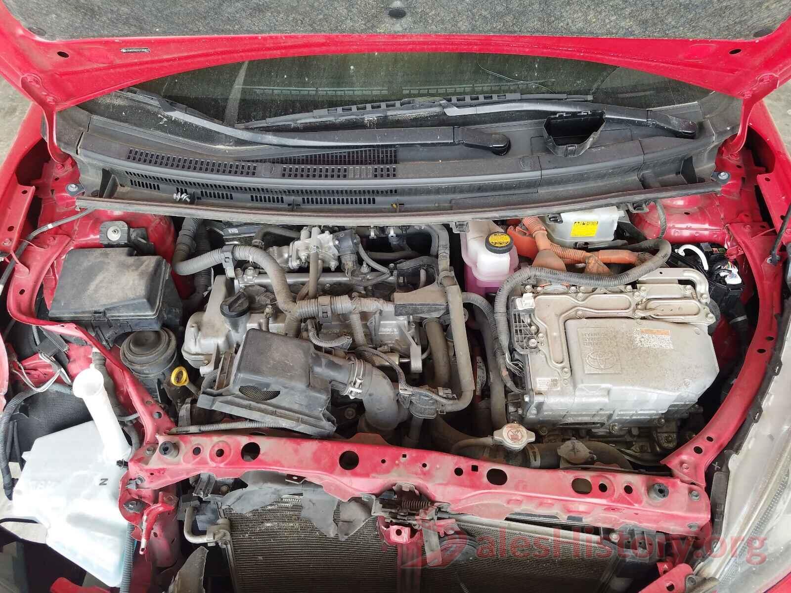 JTDKDTB37G1590871 2016 TOYOTA PRIUS