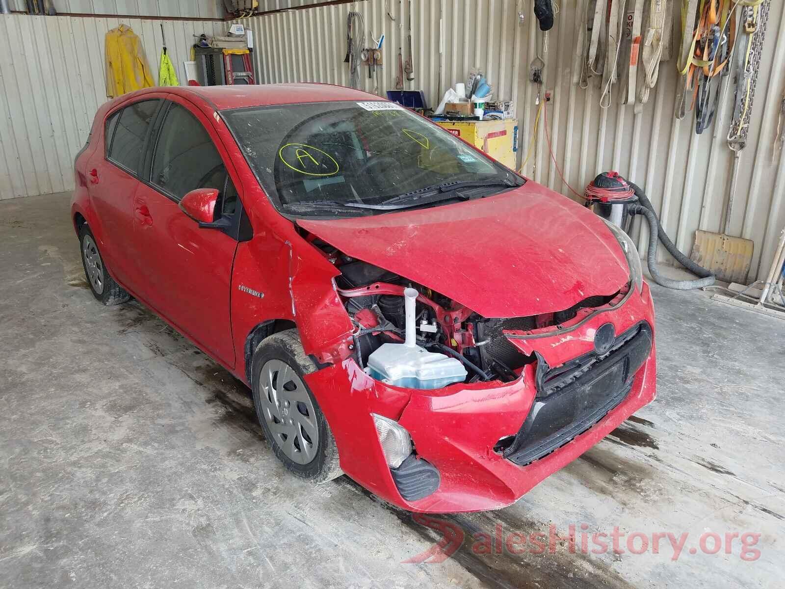 JTDKDTB37G1590871 2016 TOYOTA PRIUS