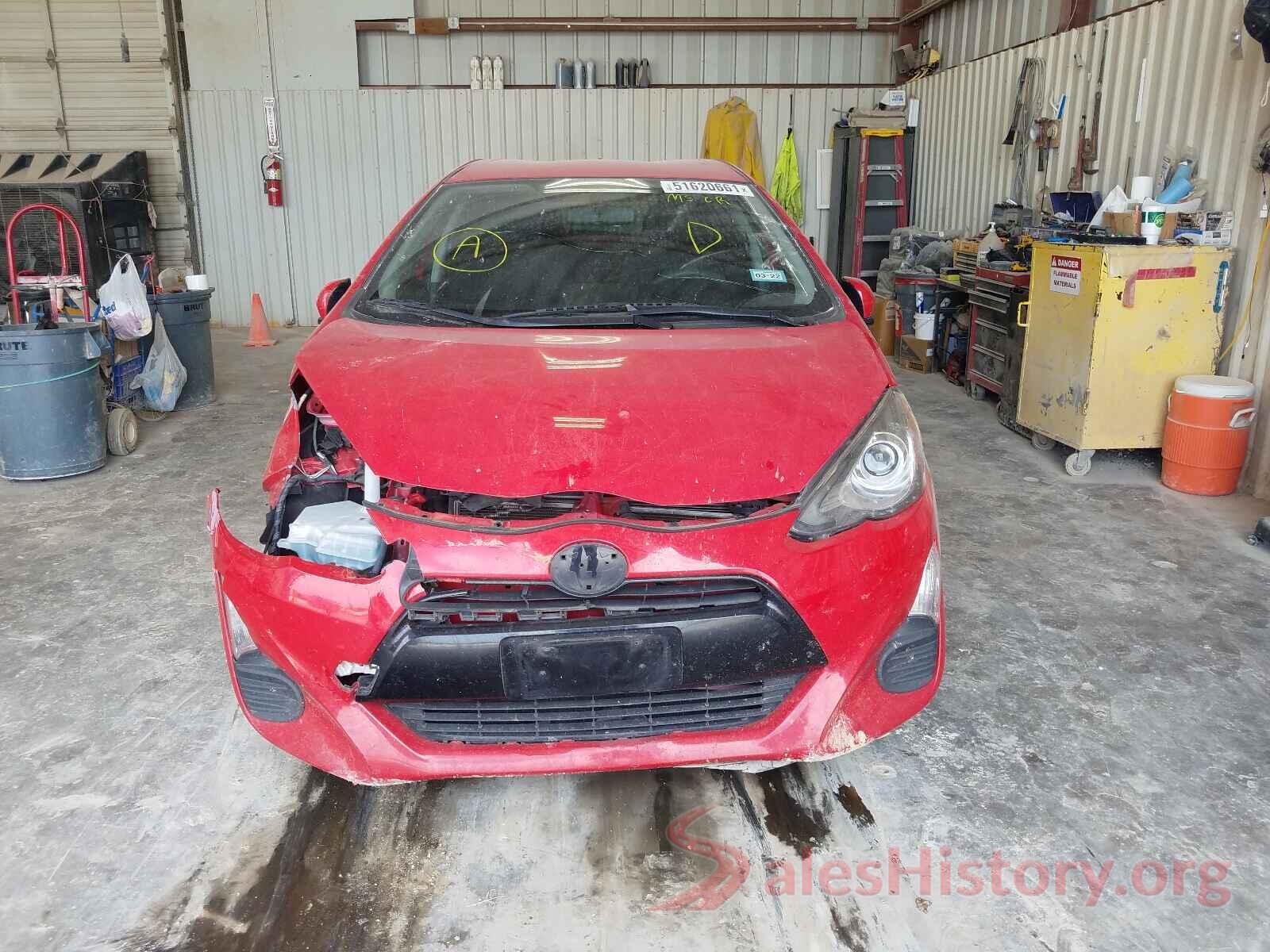 JTDKDTB37G1590871 2016 TOYOTA PRIUS