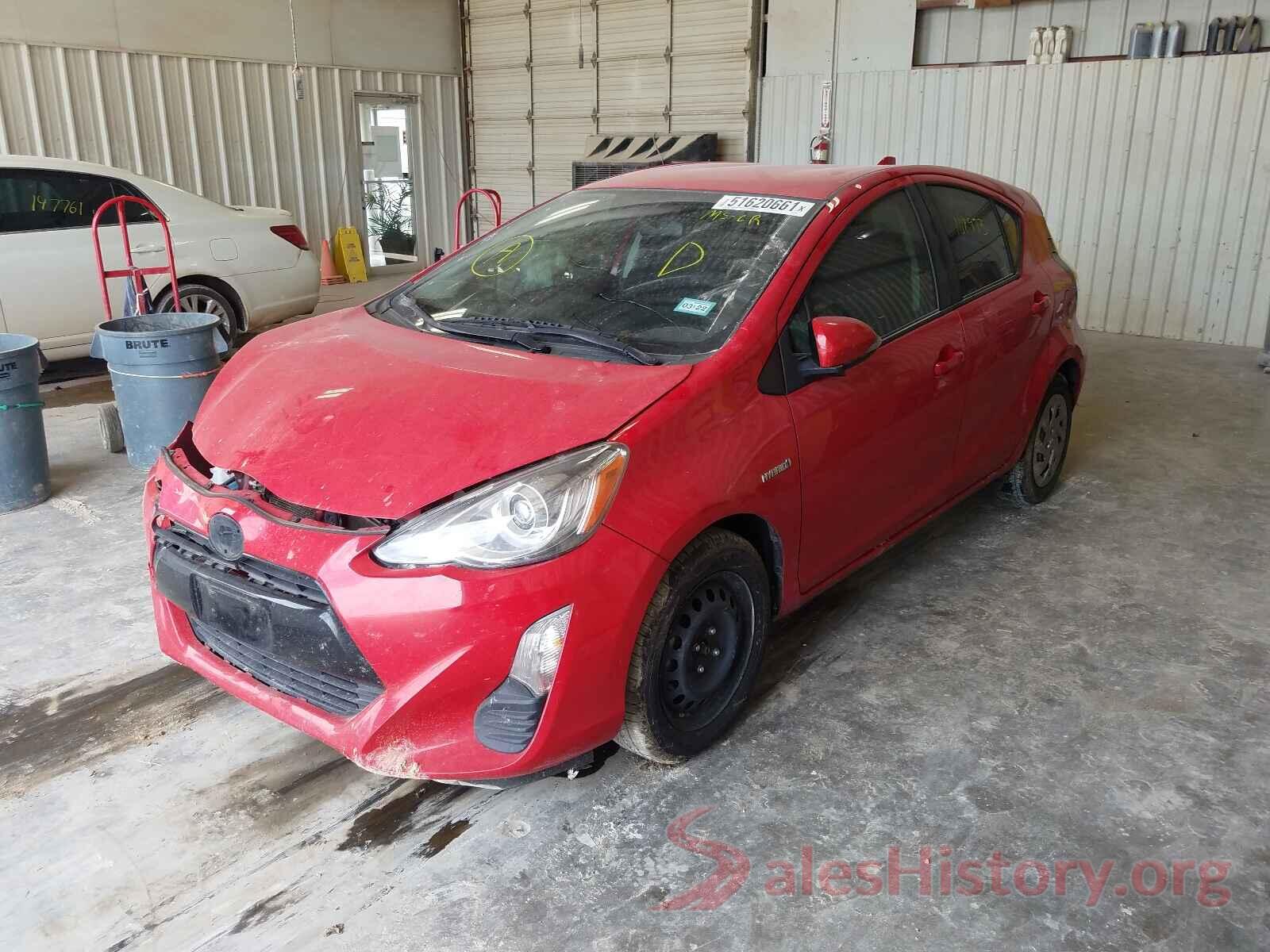 JTDKDTB37G1590871 2016 TOYOTA PRIUS