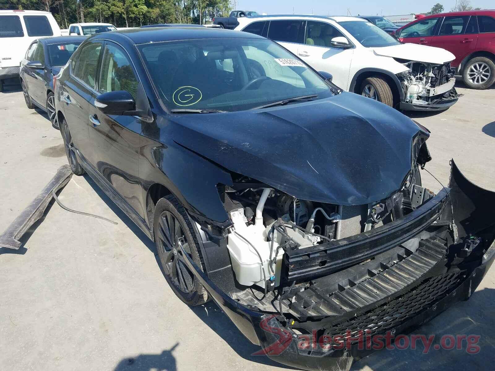 3N1AB7AP4HY287964 2017 NISSAN SENTRA